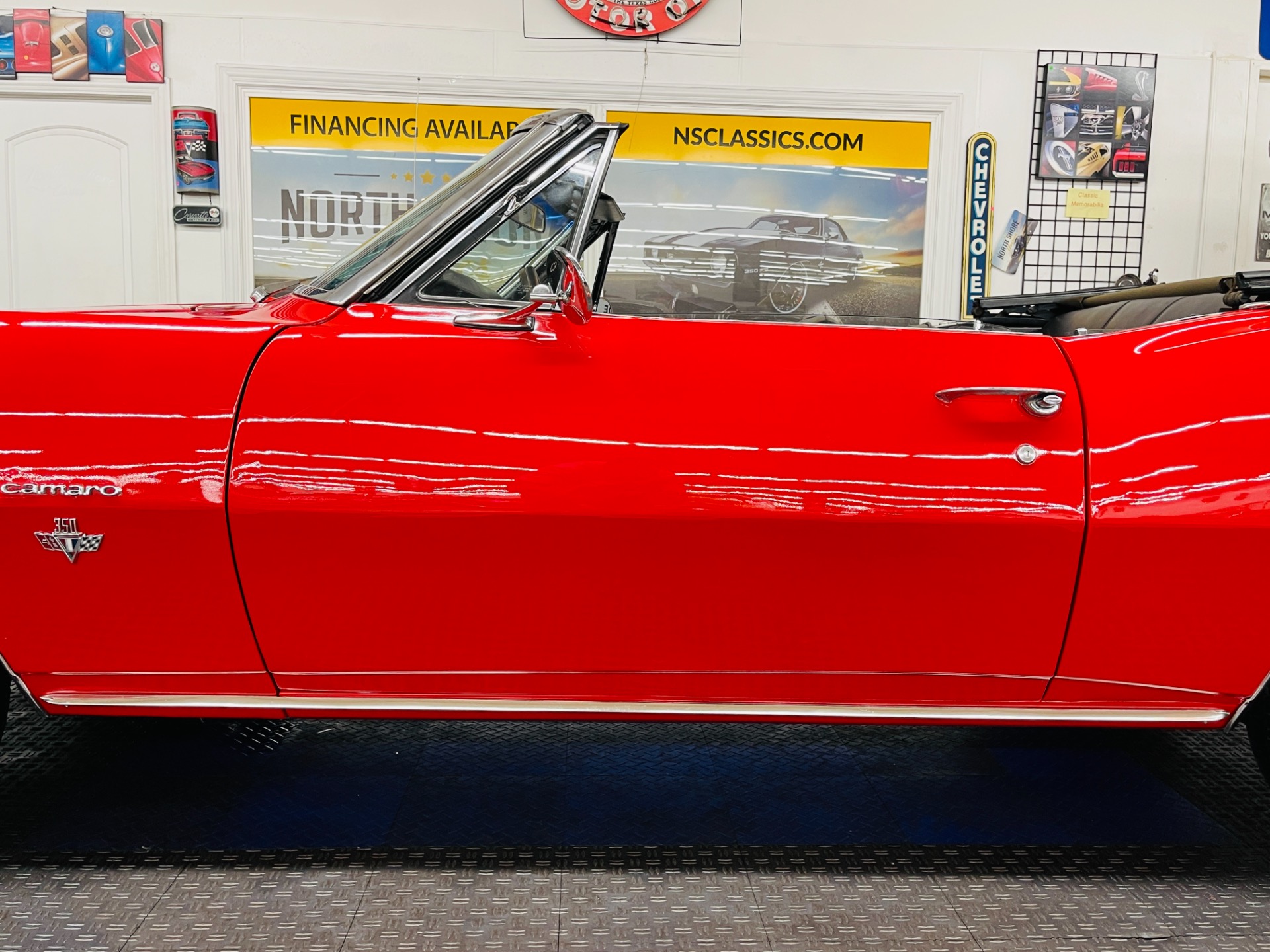 Used 1967 Chevrolet Camaro - CONVERTIBLE - SUPER SPORT TRIBUTE - SEE VIDEO | St. Petersburg, FL