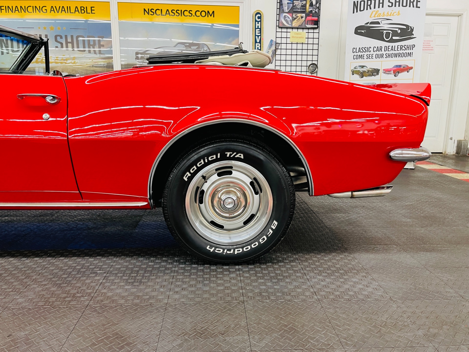 Used 1967 Chevrolet Camaro - CONVERTIBLE - SUPER SPORT TRIBUTE - SEE VIDEO | St. Petersburg, FL