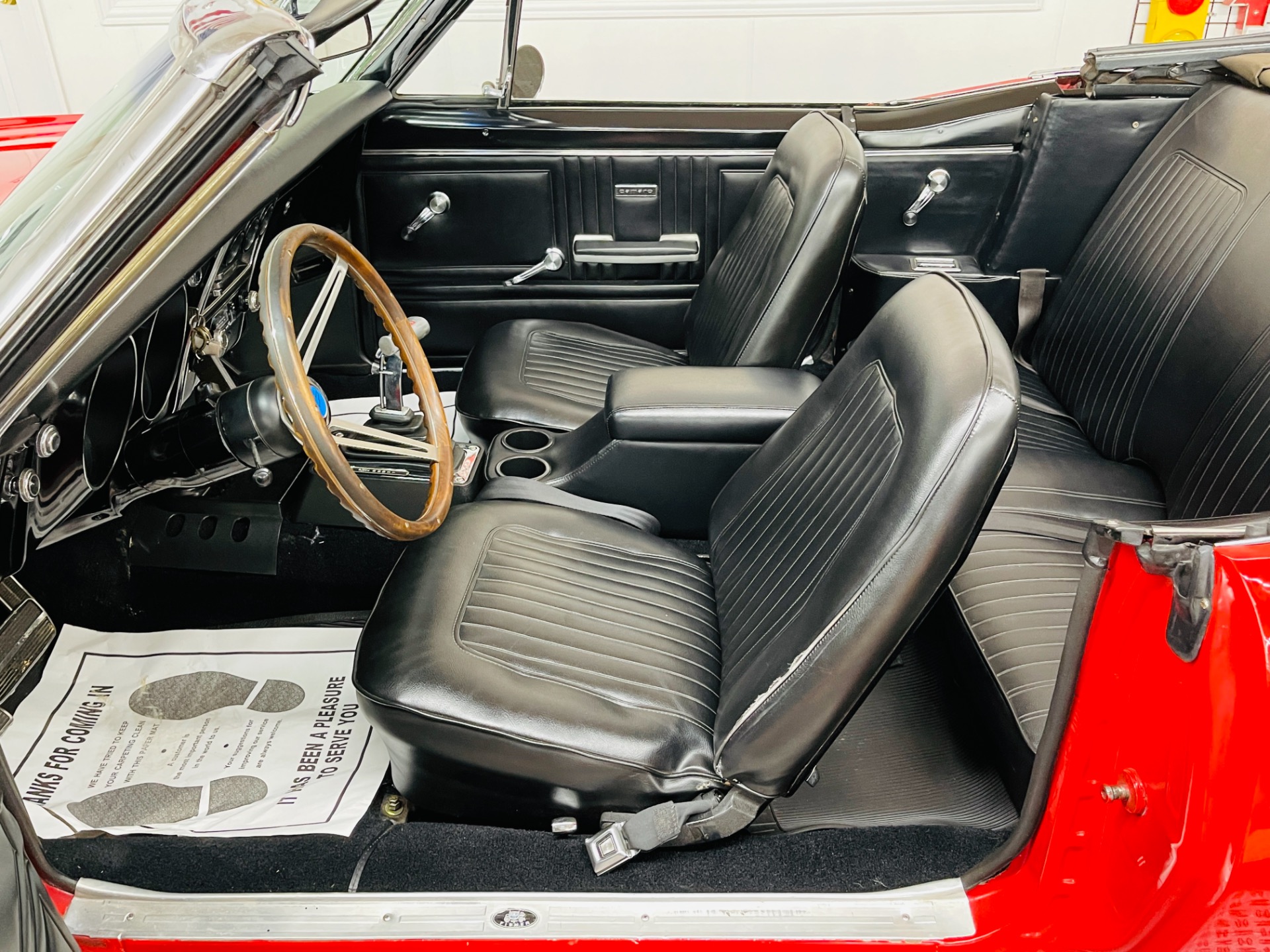 Used 1967 Chevrolet Camaro - CONVERTIBLE - SUPER SPORT TRIBUTE - SEE VIDEO | St. Petersburg, FL