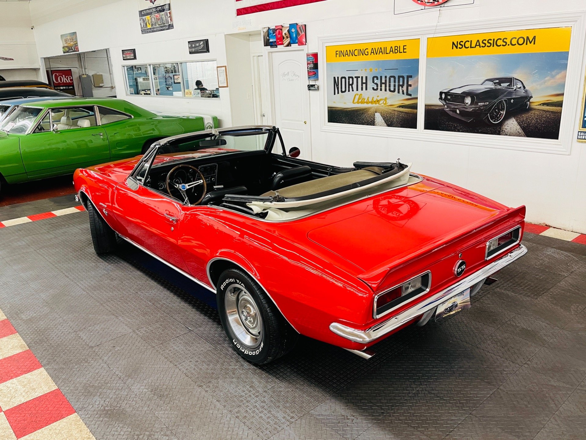 Used 1967 Chevrolet Camaro - CONVERTIBLE - SUPER SPORT TRIBUTE - SEE VIDEO | St. Petersburg, FL