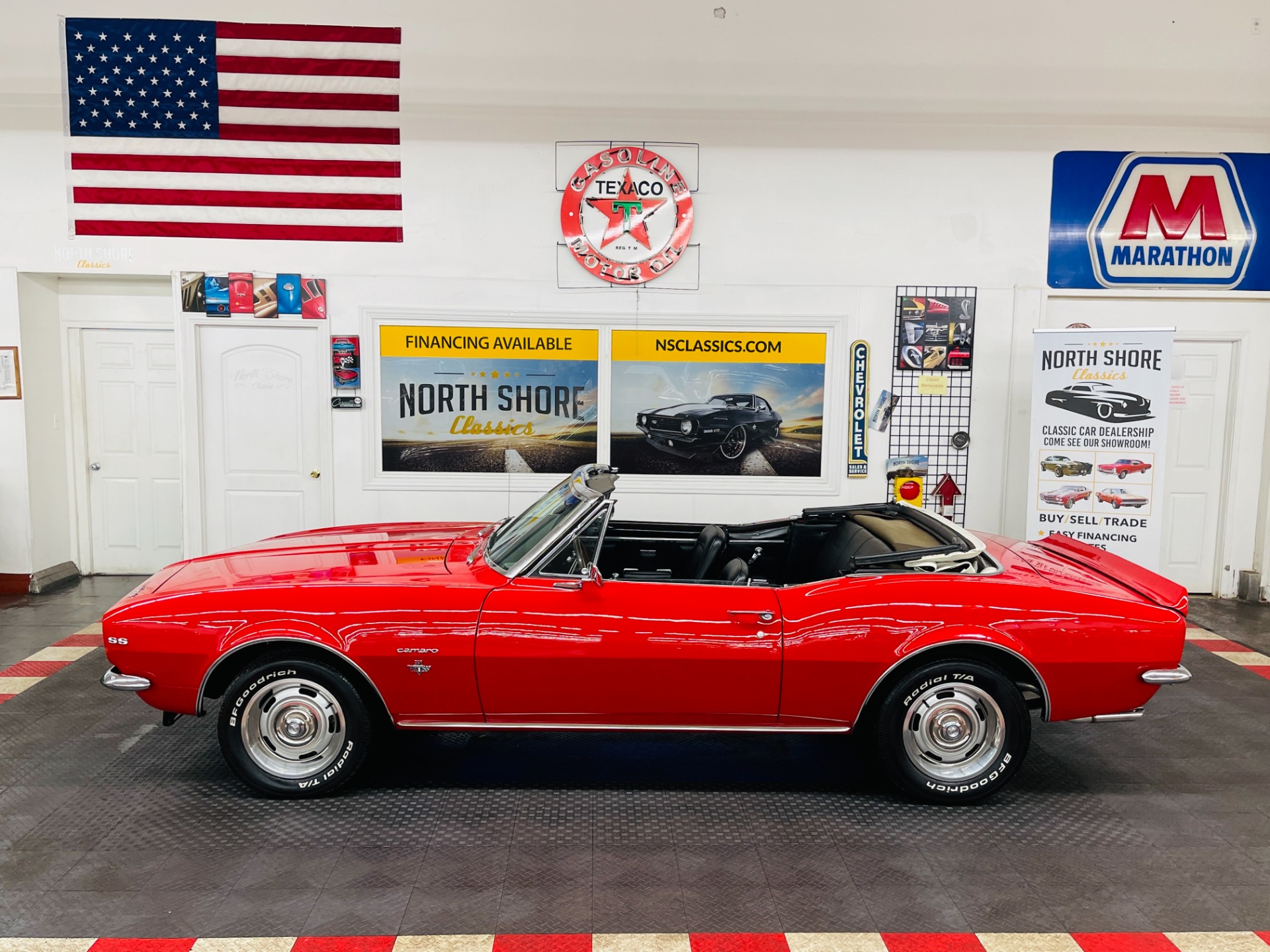 Used 1967 Chevrolet Camaro - CONVERTIBLE - SUPER SPORT TRIBUTE - SEE VIDEO | St. Petersburg, FL