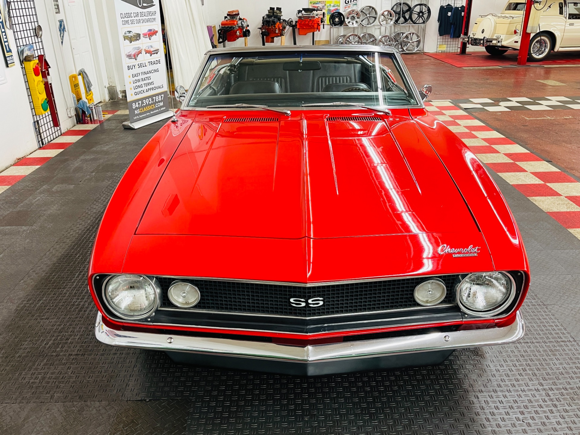 Used 1967 Chevrolet Camaro - CONVERTIBLE - SUPER SPORT TRIBUTE - SEE VIDEO | St. Petersburg, FL