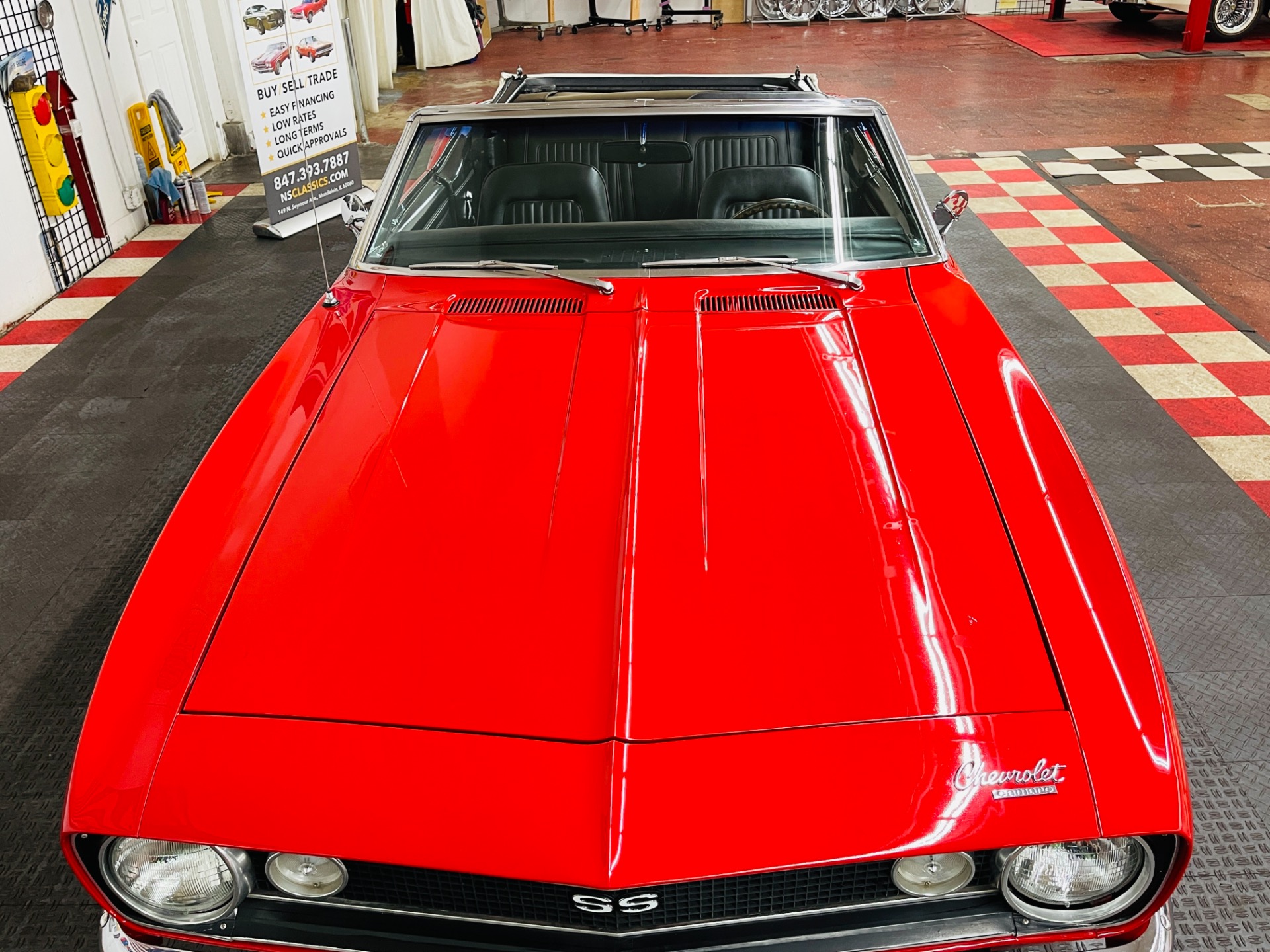 Used 1967 Chevrolet Camaro - CONVERTIBLE - SUPER SPORT TRIBUTE - SEE VIDEO | St. Petersburg, FL