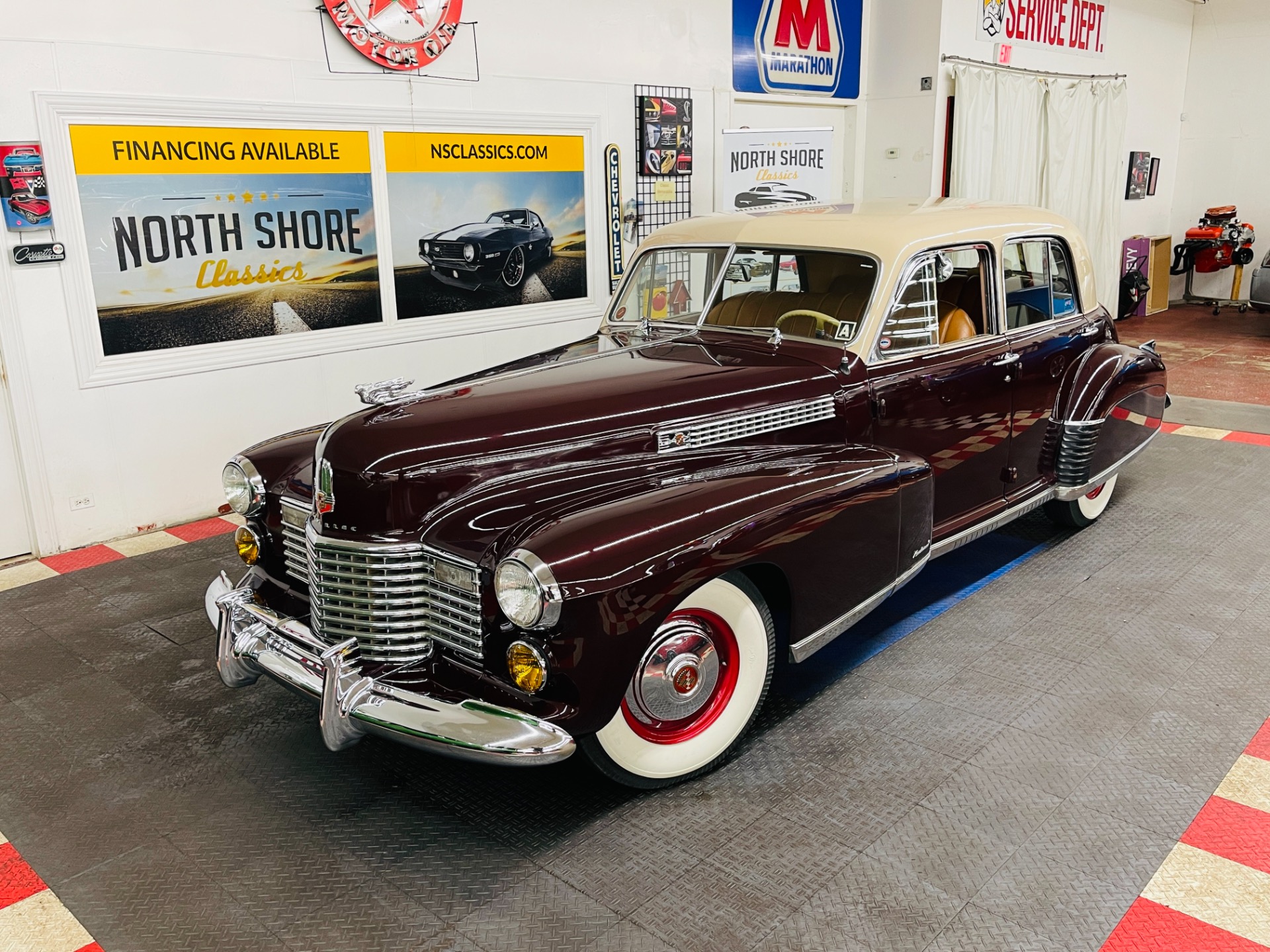 Used 1941 Cadillac Fleetwood - 4 DOOR SEDAN - HIGH QUALITY RESTORATION - SEE VIDEO | Mundelein, IL