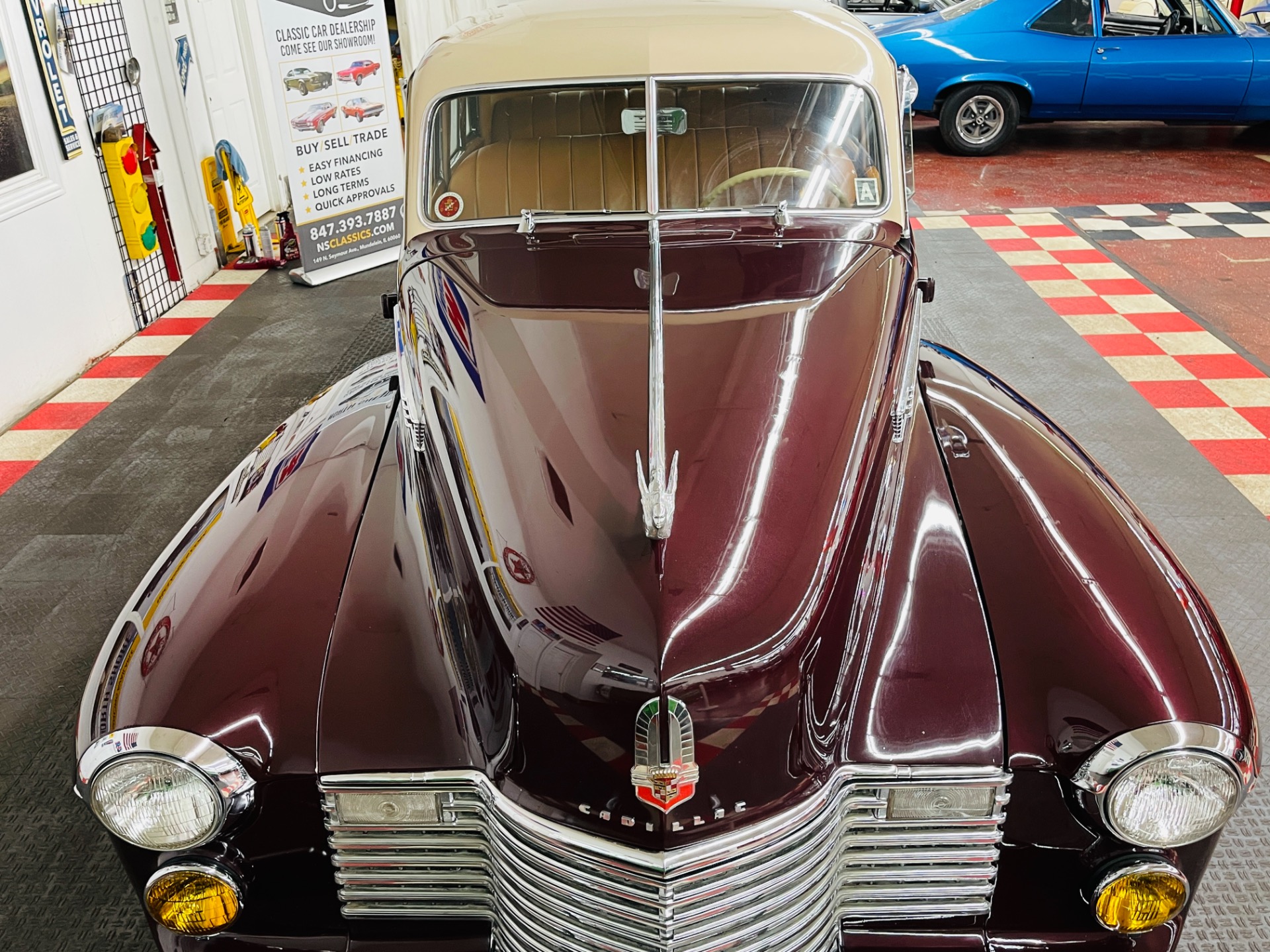 Used 1941 Cadillac Fleetwood - 4 DOOR SEDAN - HIGH QUALITY RESTORATION - SEE VIDEO | Mundelein, IL
