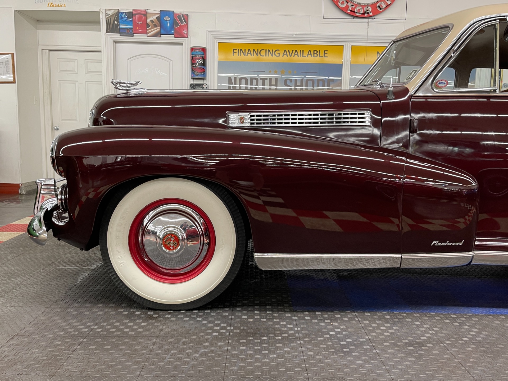 Used 1941 Cadillac Fleetwood - 4 DOOR SEDAN - HIGH QUALITY RESTORATION - SEE VIDEO | Mundelein, IL
