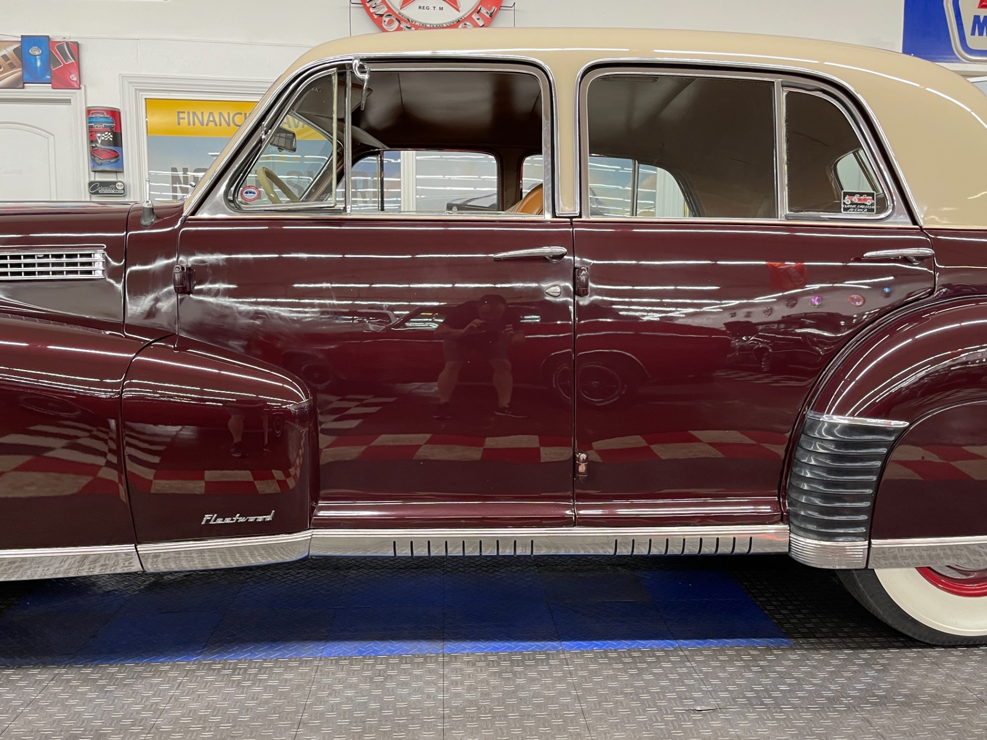 Used 1941 Cadillac Fleetwood - 4 DOOR SEDAN - HIGH QUALITY RESTORATION - SEE VIDEO | Mundelein, IL