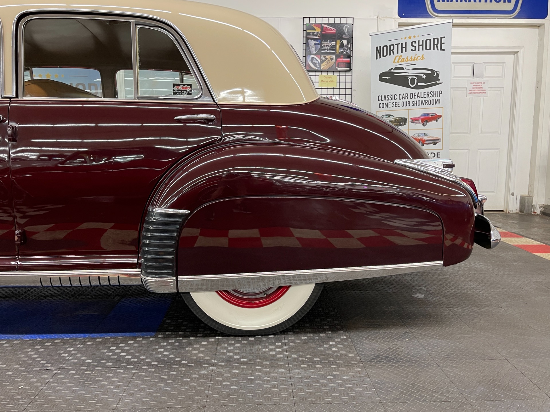 Used 1941 Cadillac Fleetwood - 4 DOOR SEDAN - HIGH QUALITY RESTORATION - SEE VIDEO | Mundelein, IL