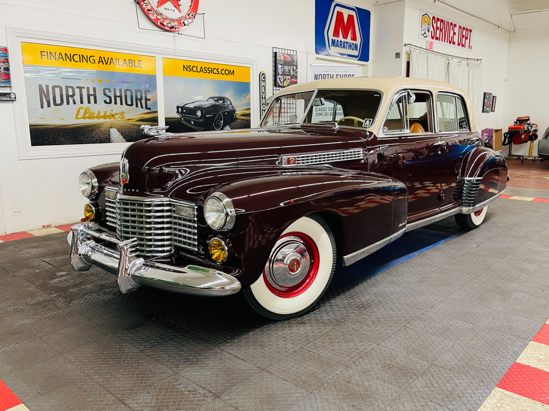 Used 1941 Cadillac Fleetwood - 4 DOOR SEDAN - HIGH QUALITY RESTORATION - SEE VIDEO | Mundelein, IL