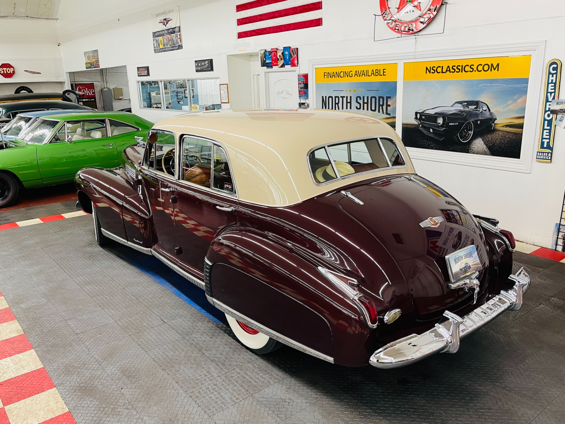 Used 1941 Cadillac Fleetwood - 4 DOOR SEDAN - HIGH QUALITY RESTORATION - SEE VIDEO | Mundelein, IL
