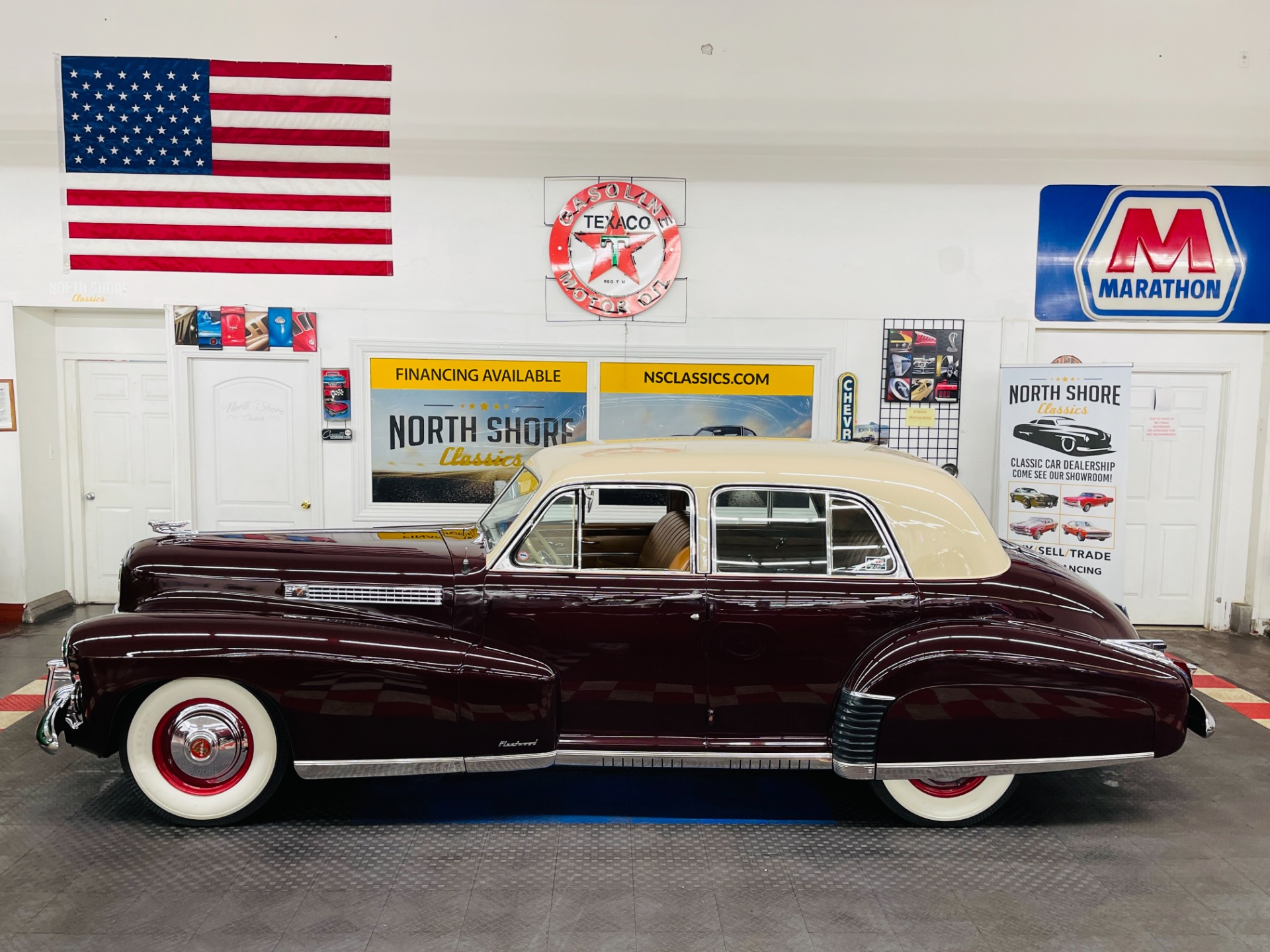 Used 1941 Cadillac Fleetwood - 4 DOOR SEDAN - HIGH QUALITY RESTORATION - SEE VIDEO | Mundelein, IL