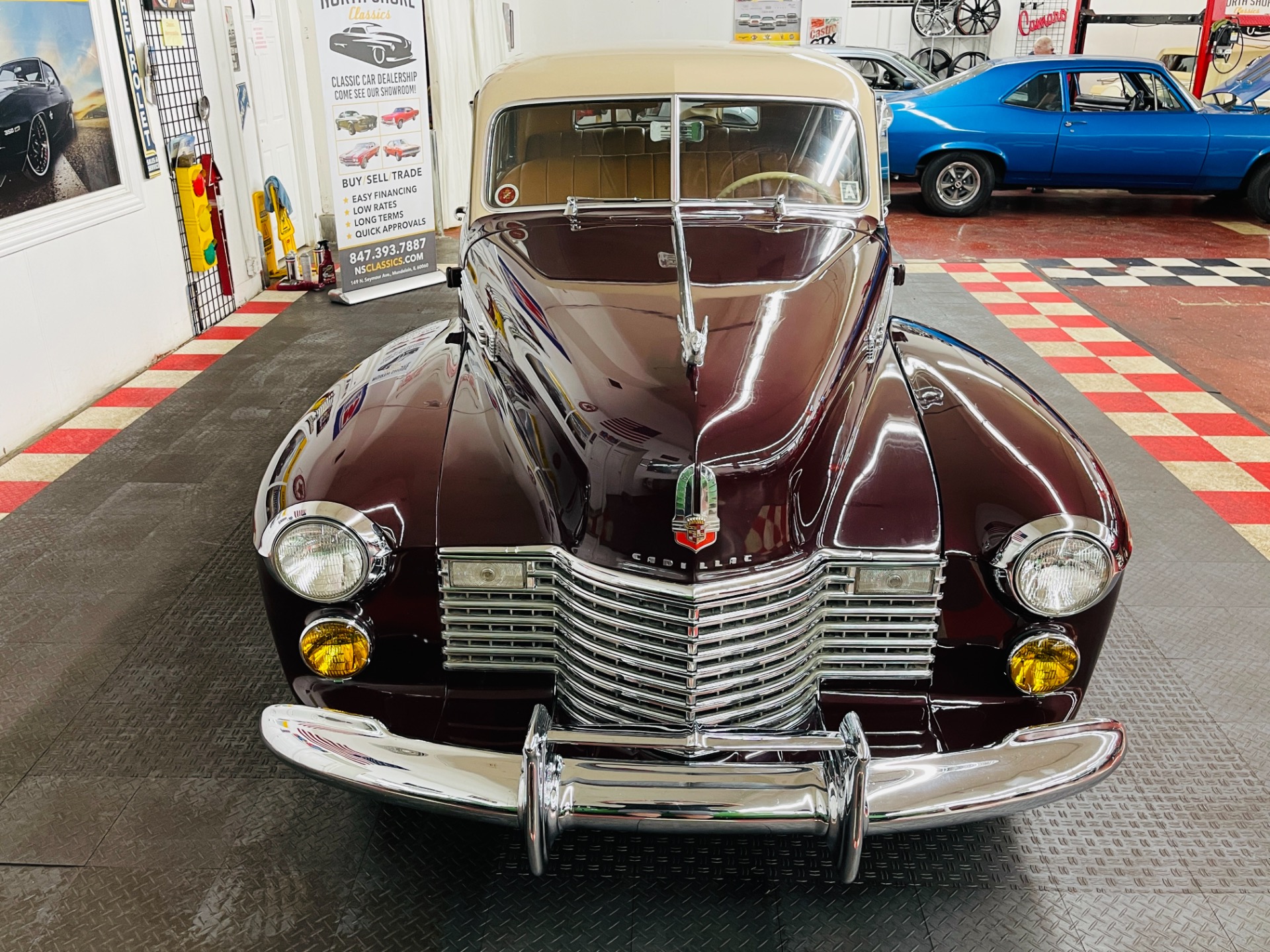 Used 1941 Cadillac Fleetwood - 4 DOOR SEDAN - HIGH QUALITY RESTORATION - SEE VIDEO | Mundelein, IL