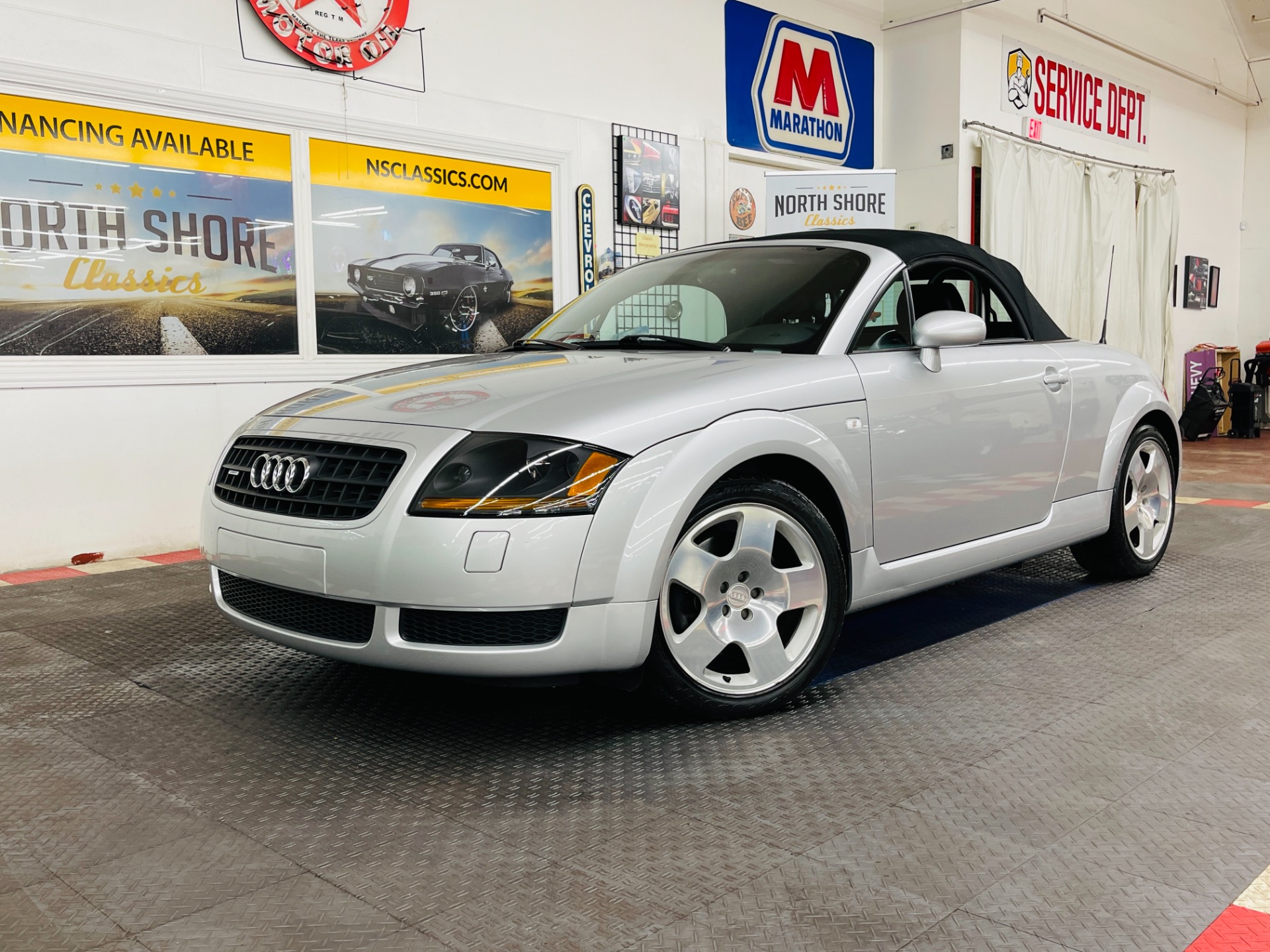 Used 2003 Audi TT 225hp quattro - SEE VIDEO | St. Petersburg, FL