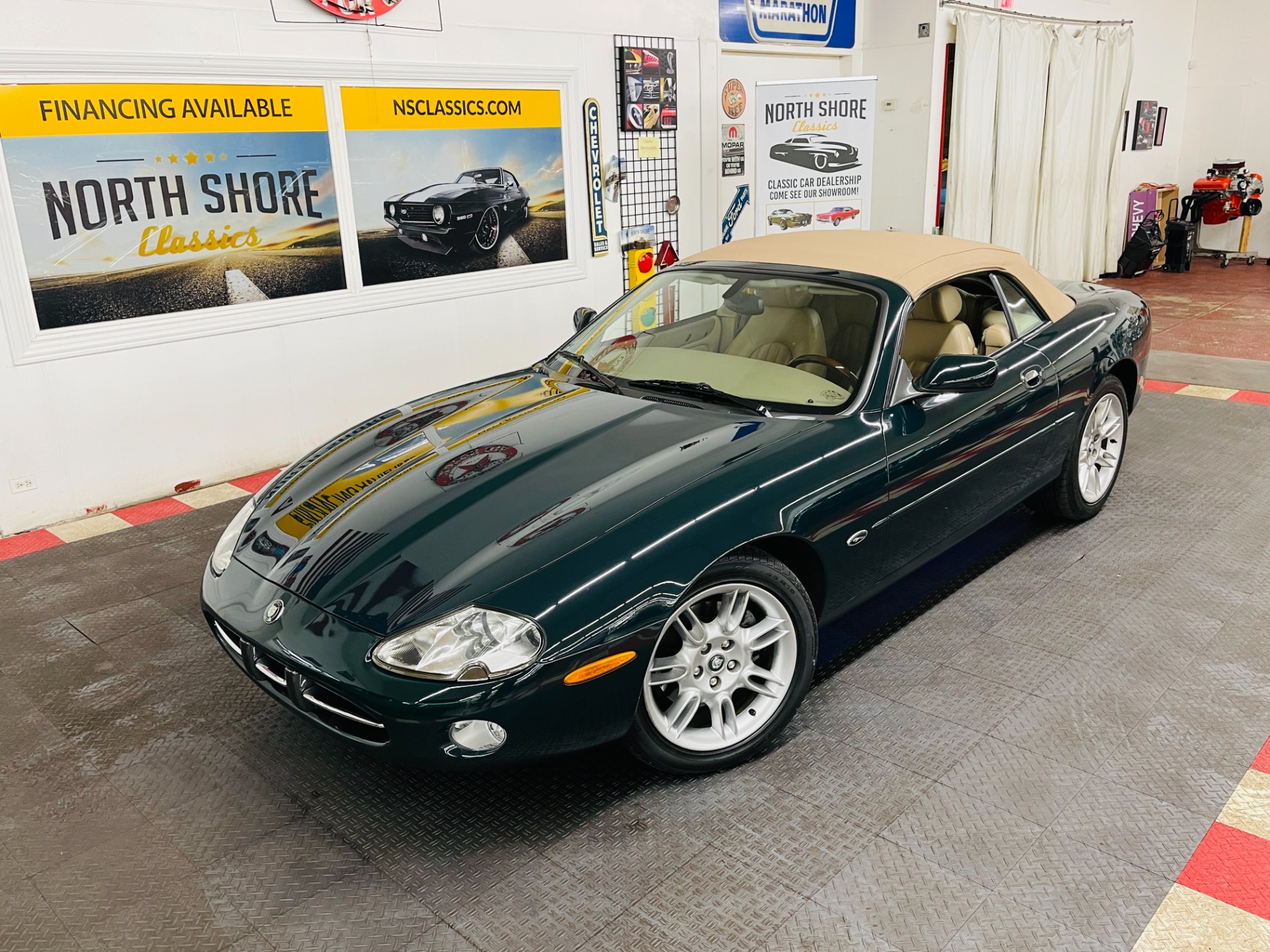 Used 2002 Jaguar XK-Series XK8 - SEE VIDEO | Mundelein, IL