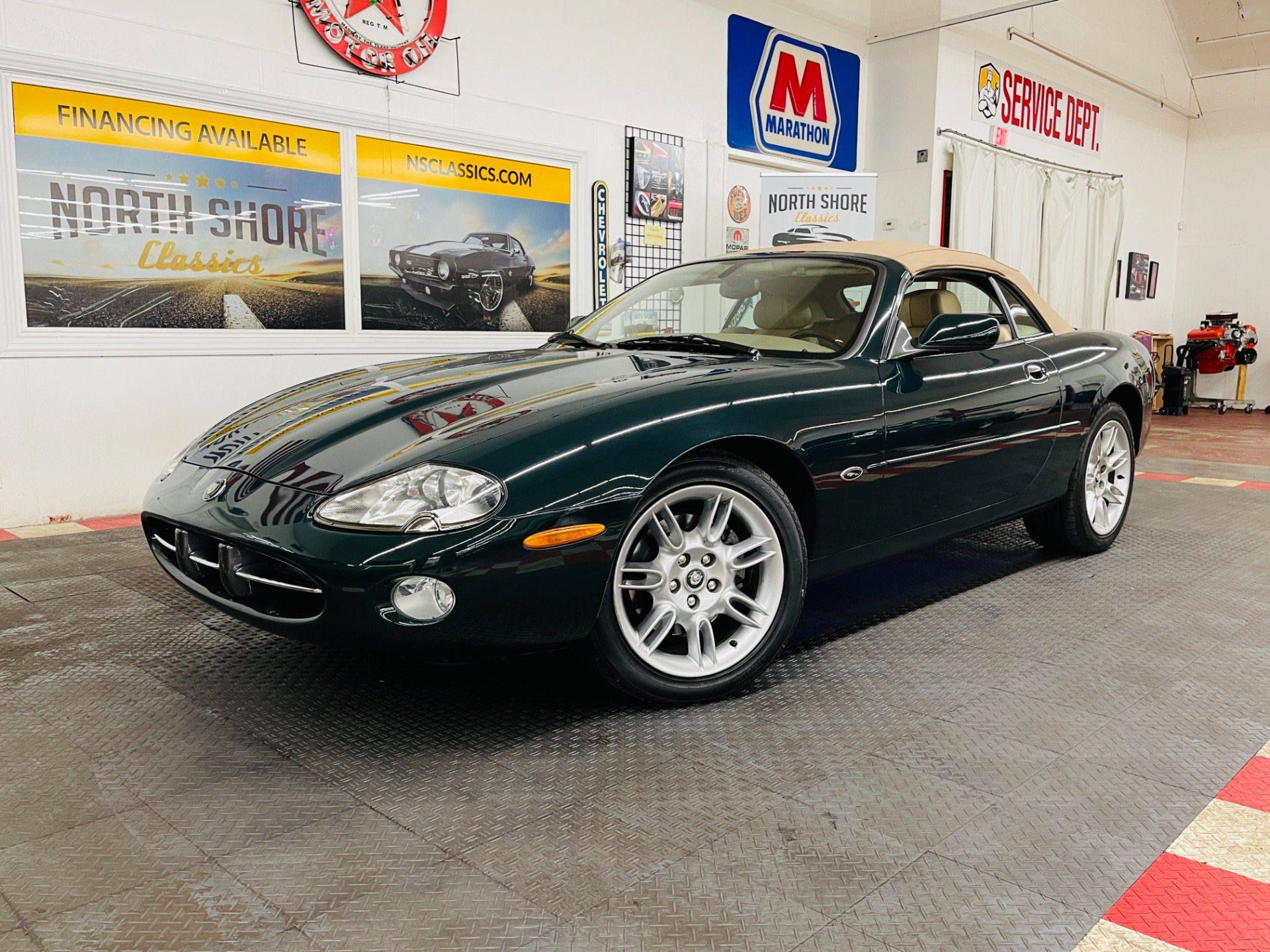 Used 2002 Jaguar XK-Series XK8 - SEE VIDEO | Mundelein, IL