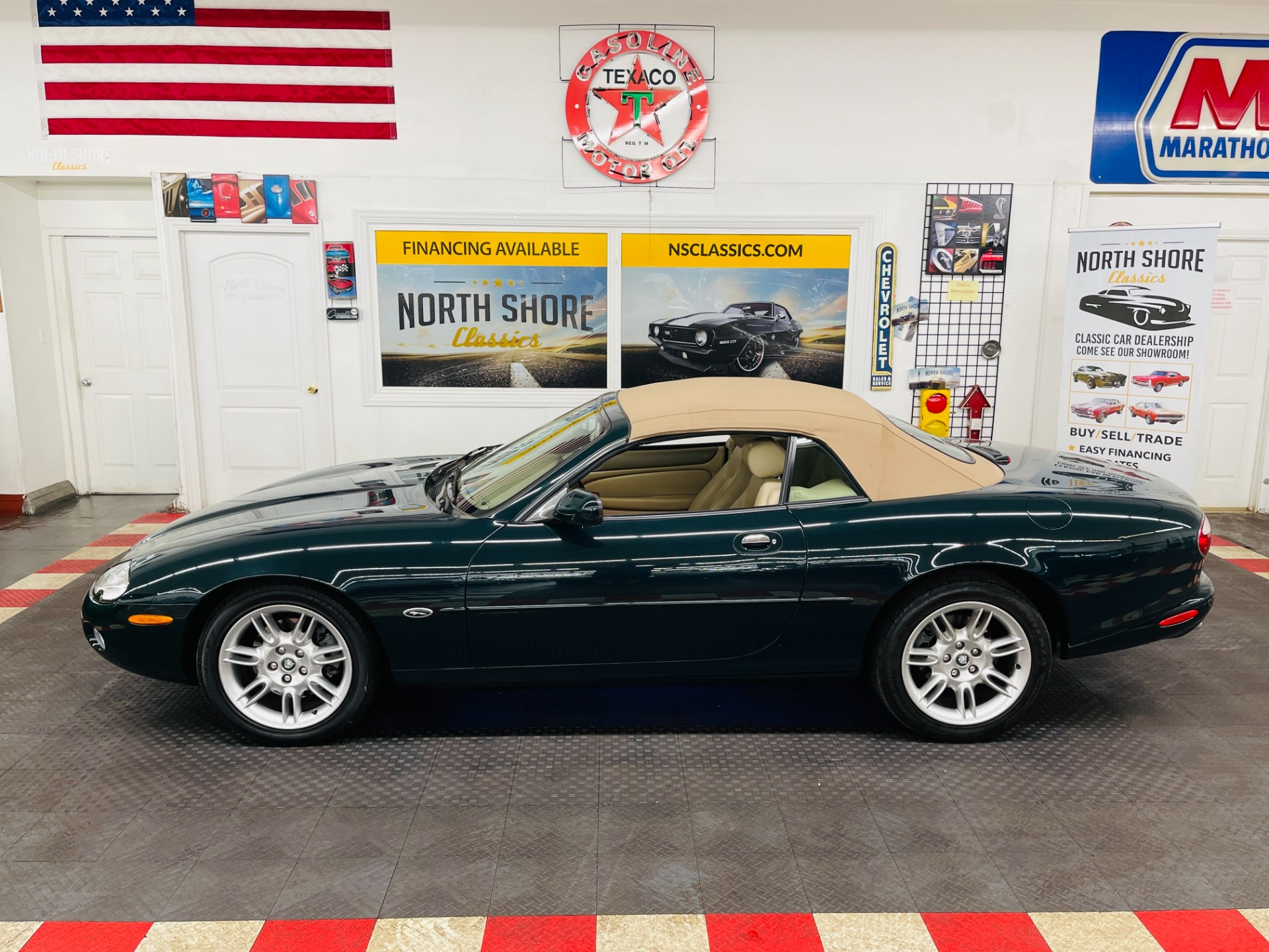 Used 2002 Jaguar XK-Series XK8 - SEE VIDEO | Mundelein, IL