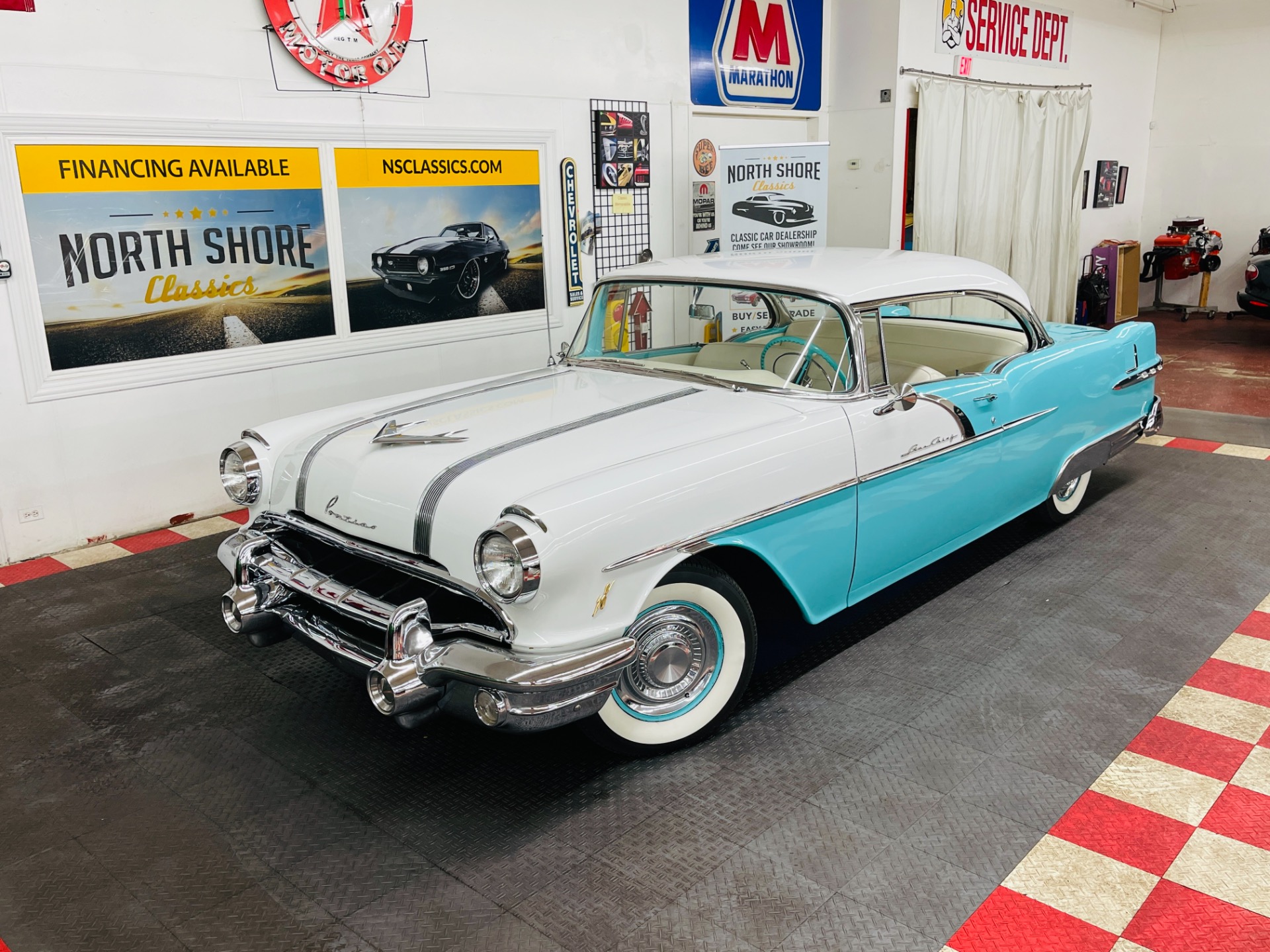 Used 1956 Pontiac StarChief Great Driving Classic - SEE VIDEO | Mundelein, IL