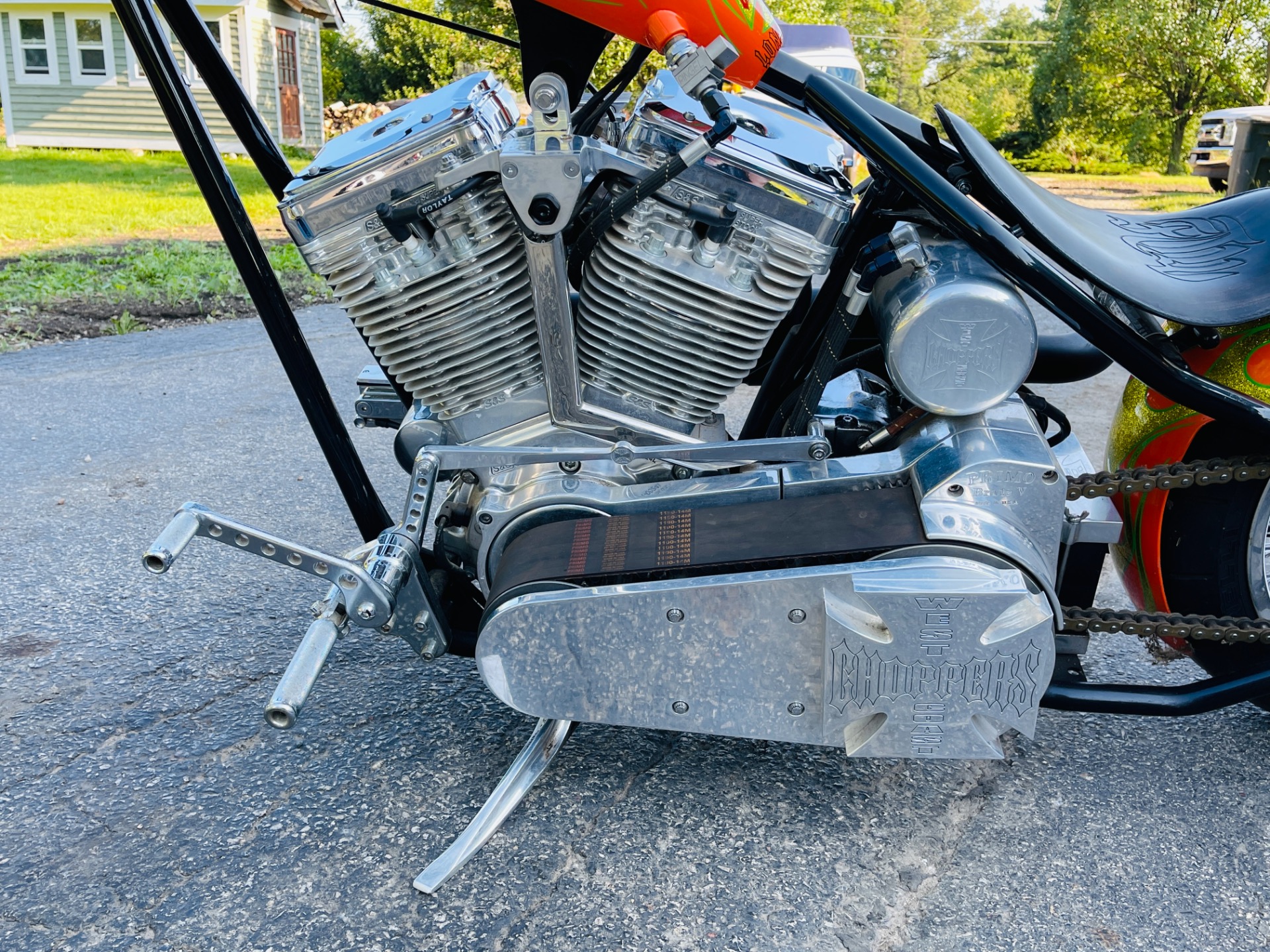 Used 2005 West Coast Choppers Choppers For Life Jesse James Custom Chopper | St. Petersburg, FL
