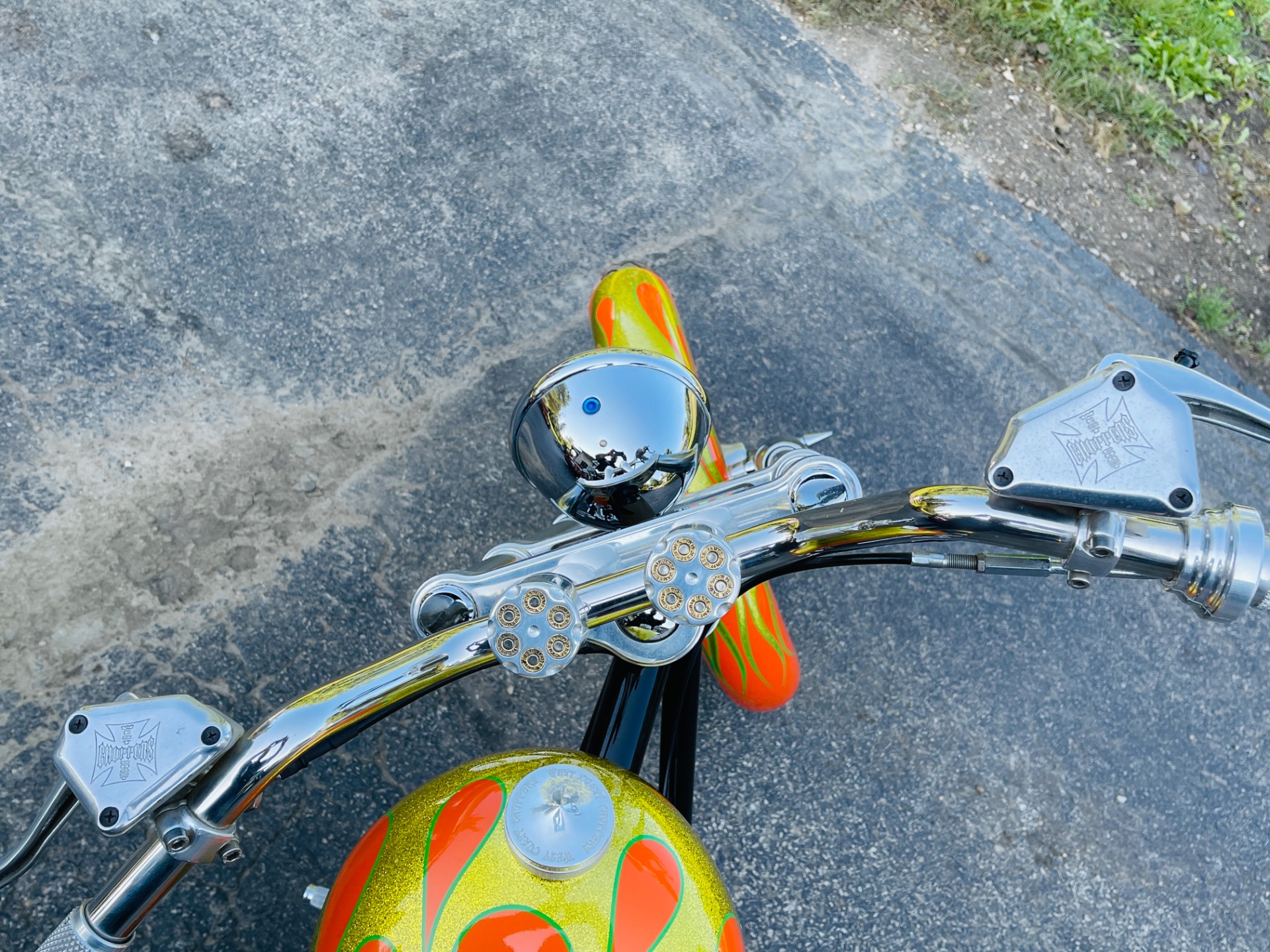 Used 2005 West Coast Choppers Choppers For Life Jesse James Custom Chopper | St. Petersburg, FL