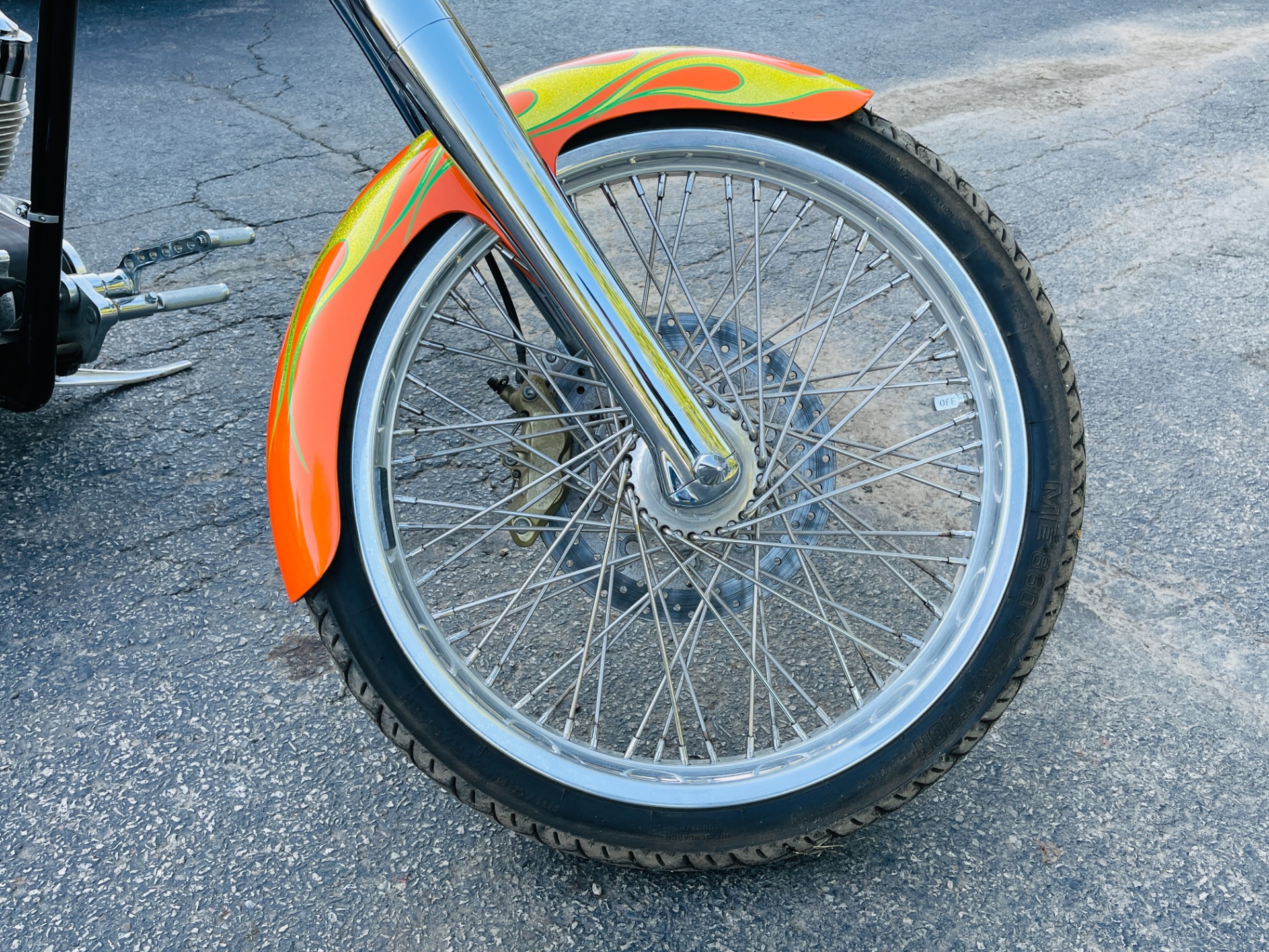 Used 2005 West Coast Choppers Choppers For Life Jesse James Custom Chopper | St. Petersburg, FL