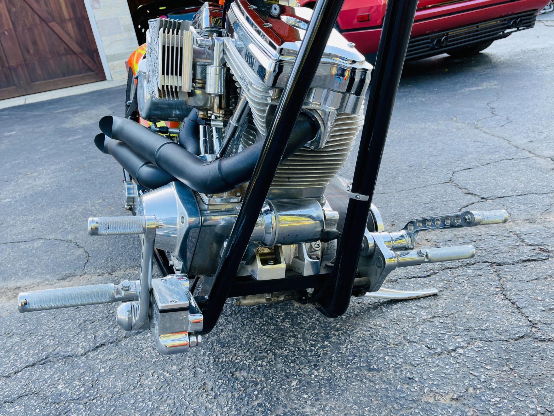 Used 2005 West Coast Choppers Choppers For Life Jesse James Custom Chopper | St. Petersburg, FL