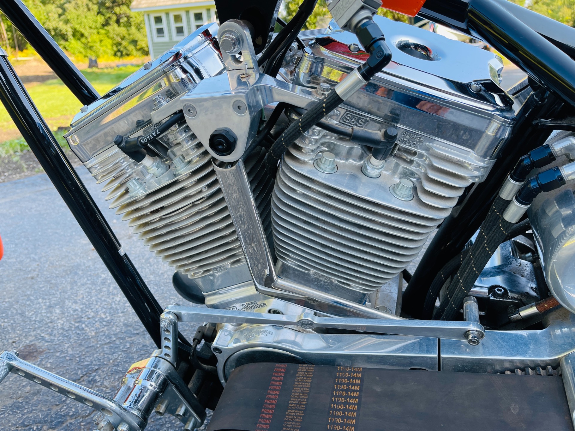 Used 2005 West Coast Choppers Choppers For Life Jesse James Custom Chopper | St. Petersburg, FL