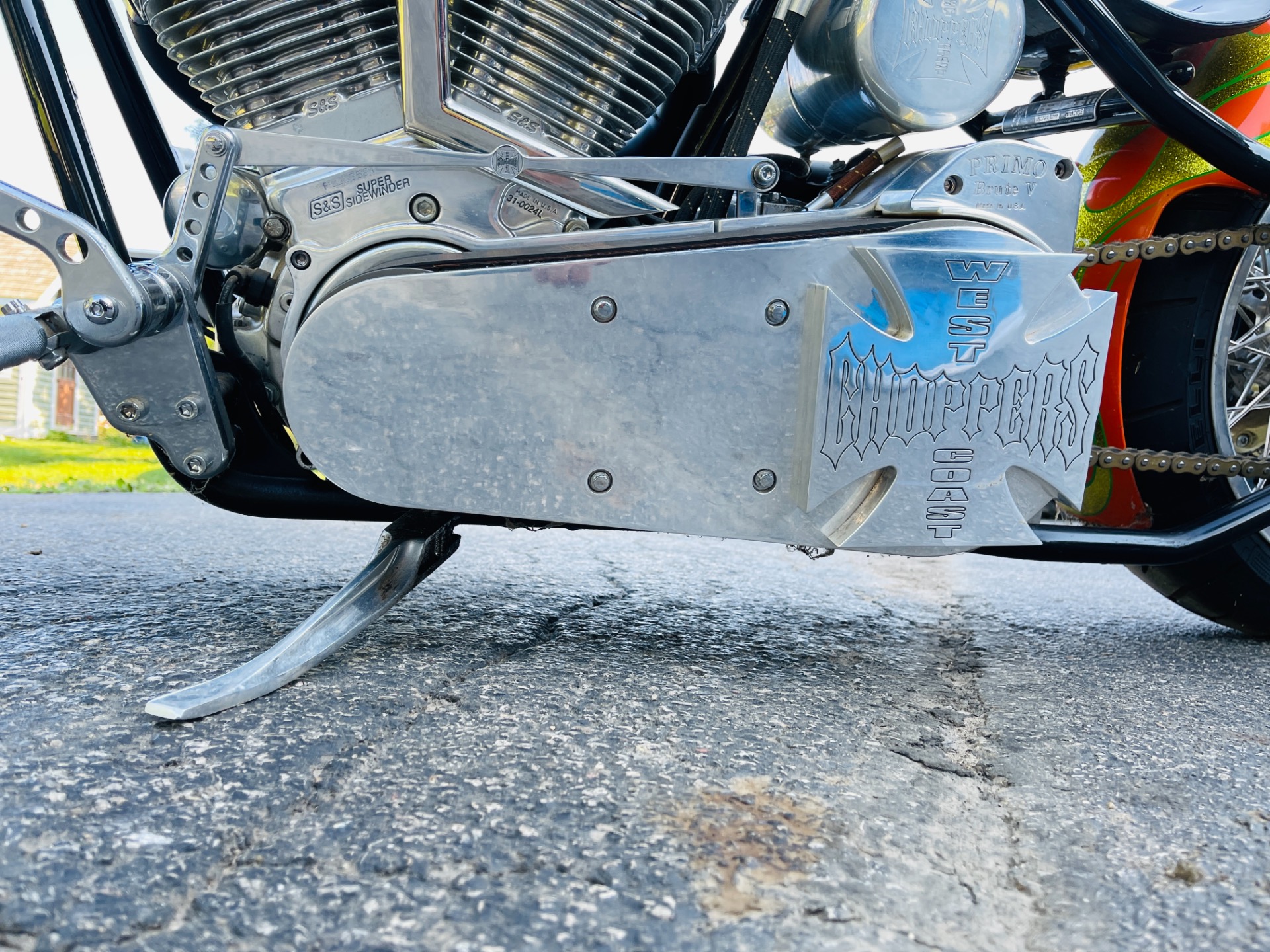 Used 2005 West Coast Choppers Choppers For Life Jesse James Custom Chopper | St. Petersburg, FL