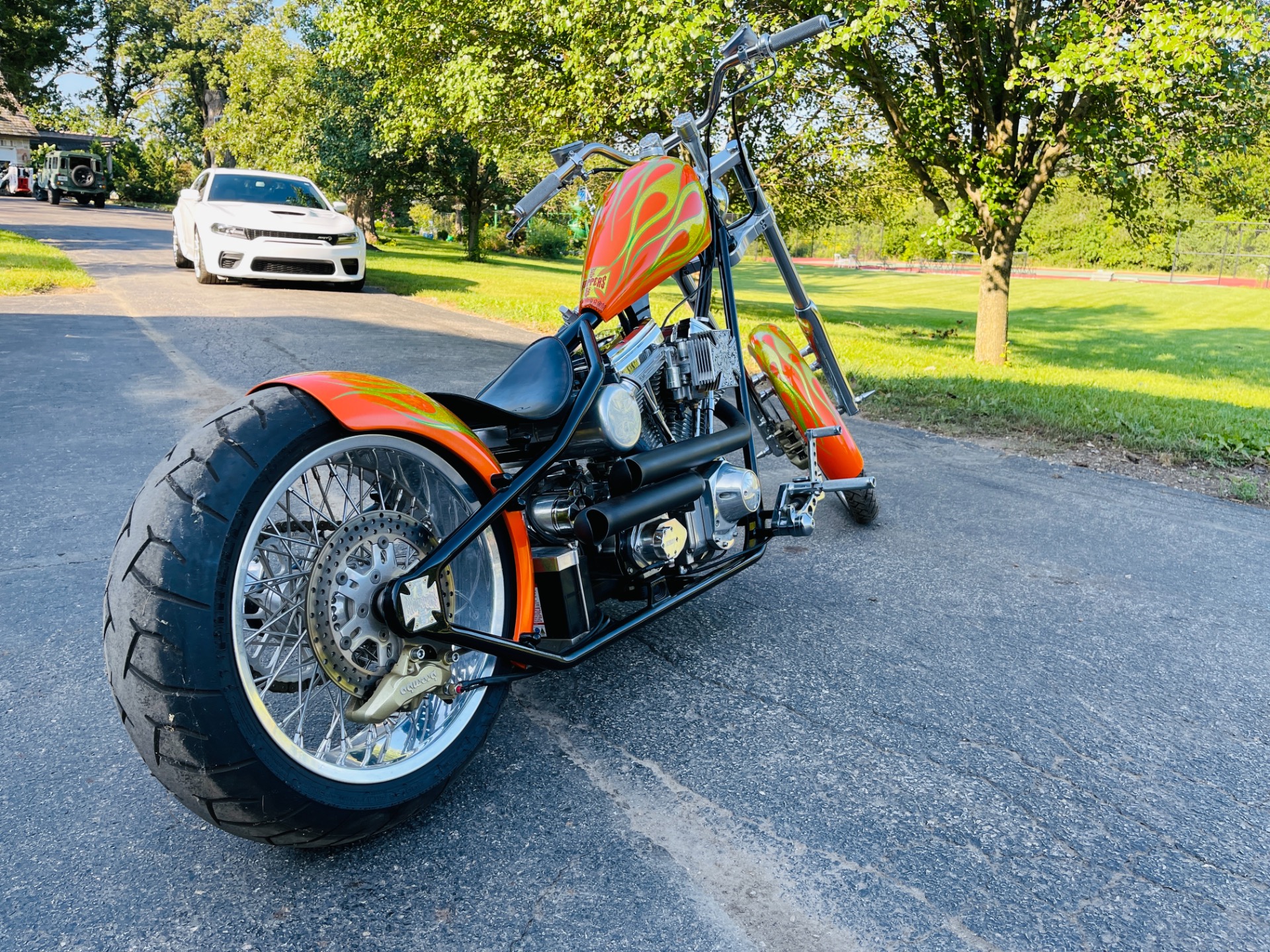 Used 2005 West Coast Choppers Choppers For Life Jesse James Custom Chopper | St. Petersburg, FL