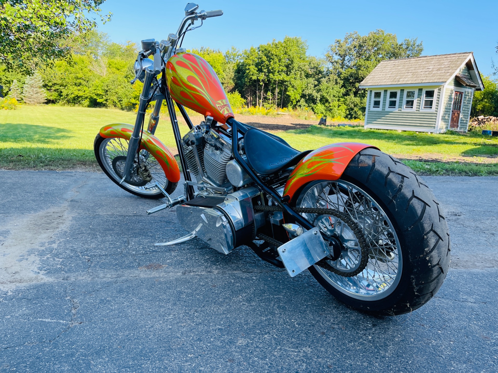 Used 2005 West Coast Choppers Choppers For Life Jesse James Custom Chopper | St. Petersburg, FL