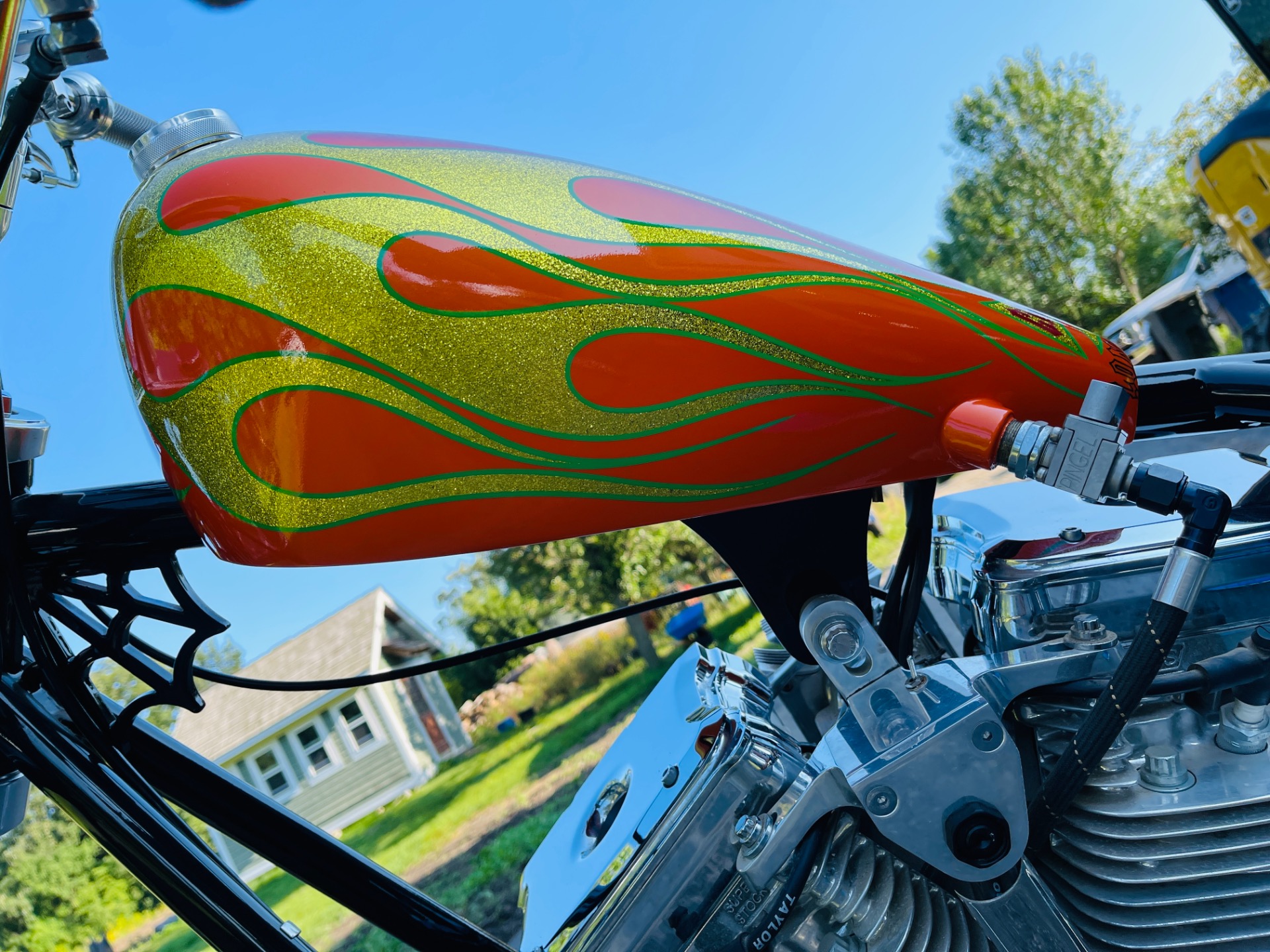 Used 2005 West Coast Choppers Choppers For Life Jesse James Custom Chopper | St. Petersburg, FL