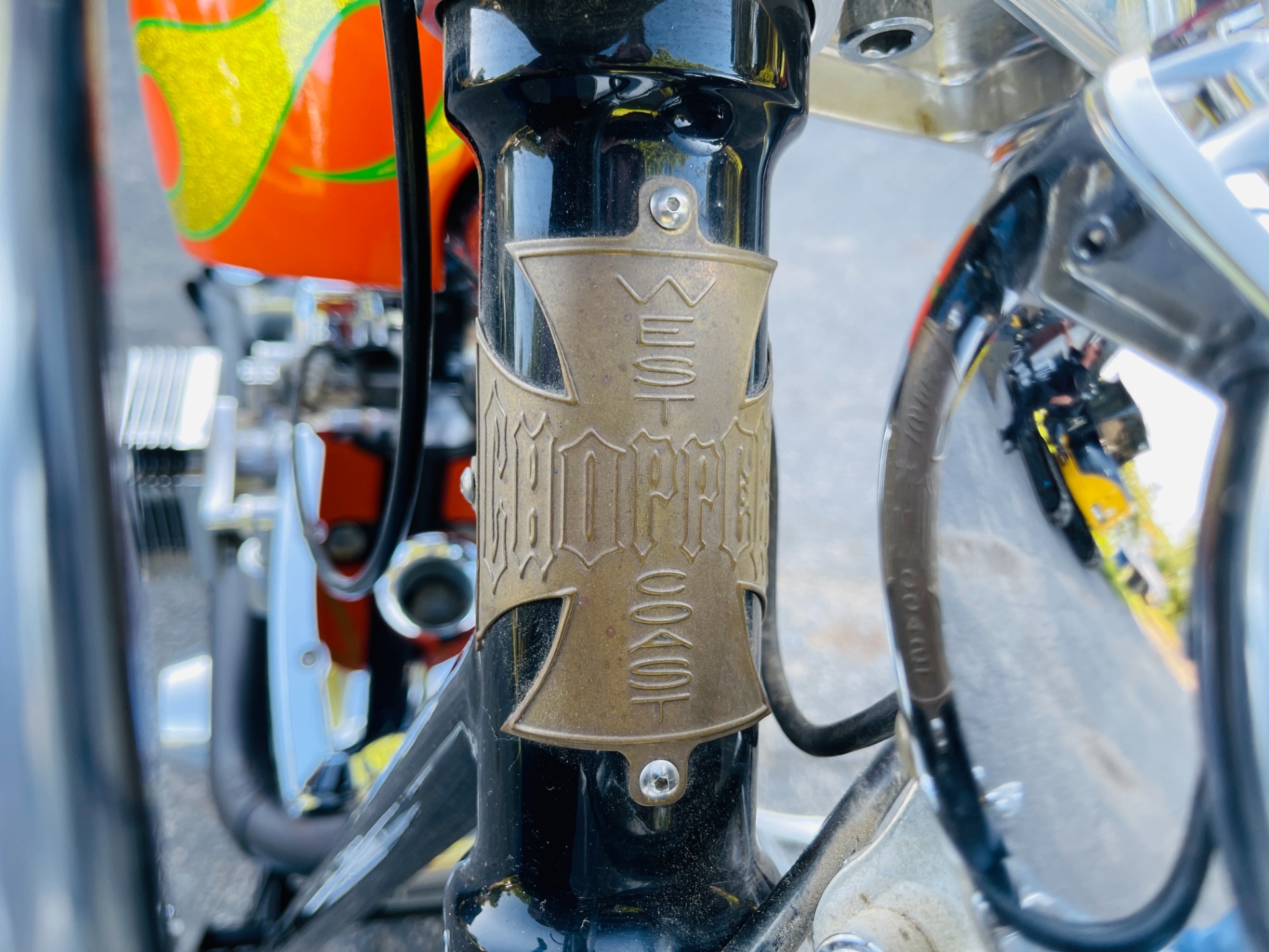 Used 2005 West Coast Choppers Choppers For Life Jesse James Custom Chopper | St. Petersburg, FL