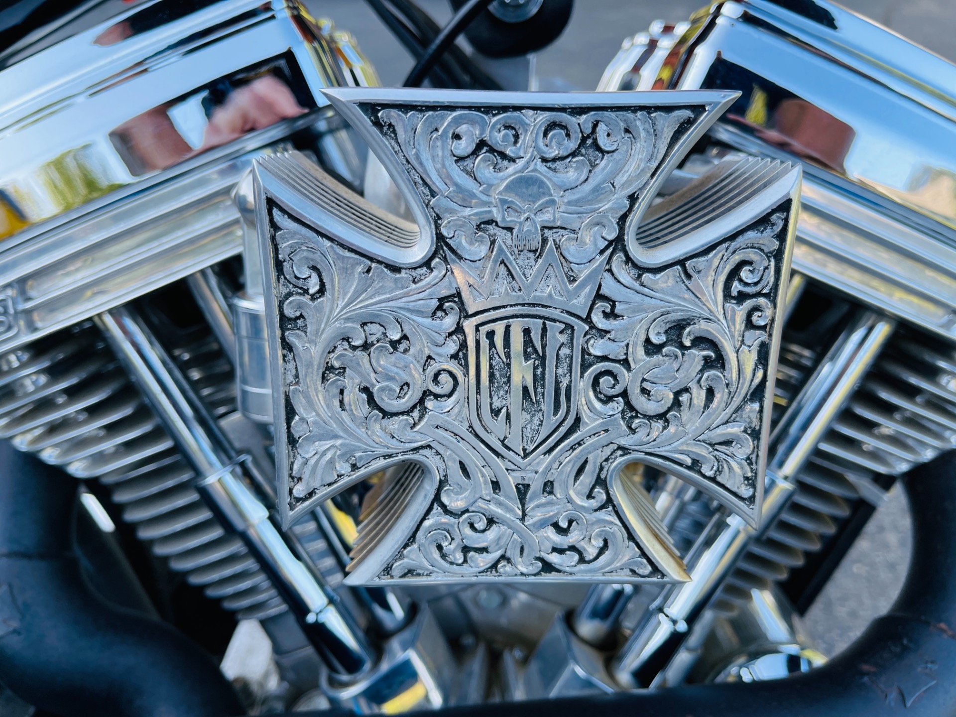 Used 2005 West Coast Choppers Choppers For Life Jesse James Custom Chopper | St. Petersburg, FL