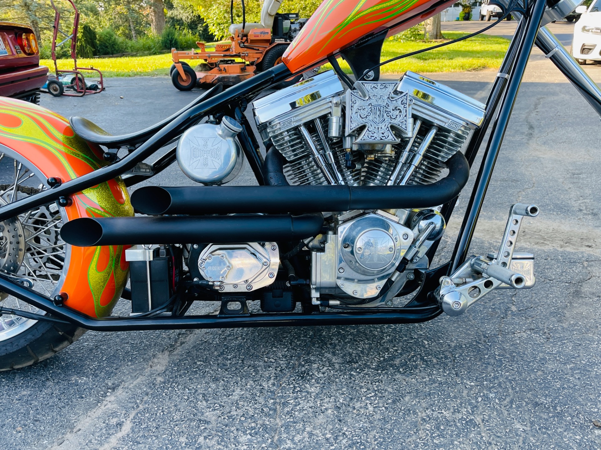 Used 2005 West Coast Choppers Choppers For Life Jesse James Custom Chopper | St. Petersburg, FL