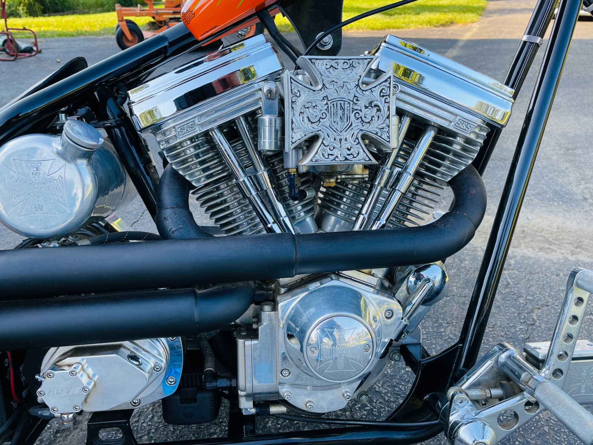 Used 2005 West Coast Choppers Choppers For Life Jesse James Custom Chopper | St. Petersburg, FL
