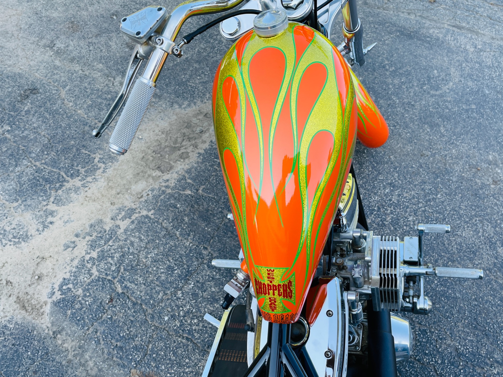 2005 West Coast Choppers Choppers For Life Jesse James Custom Chopper