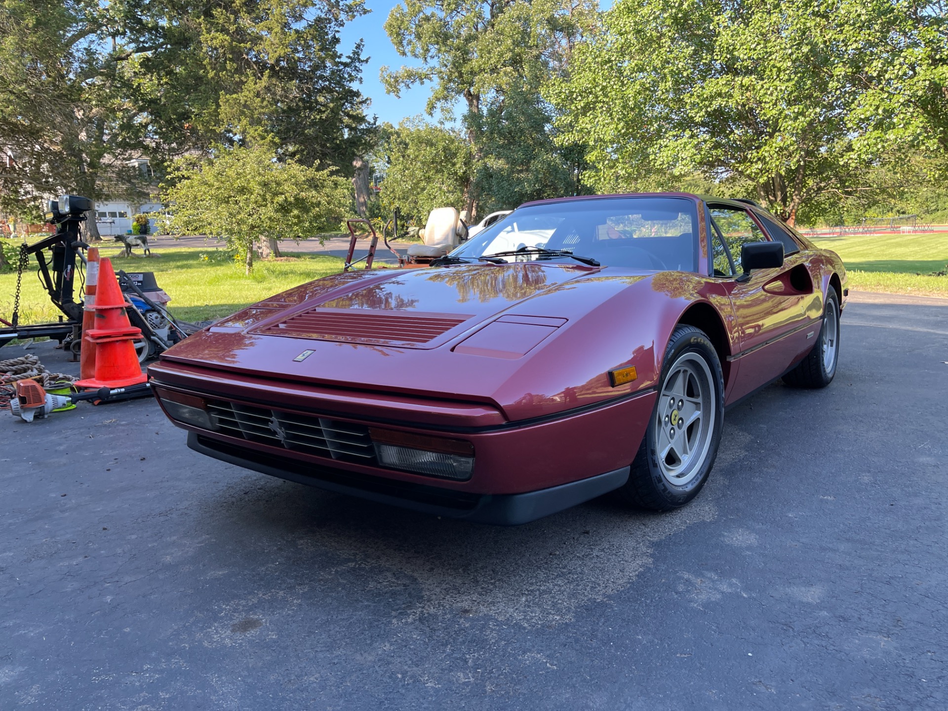 Used 1987 Ferrari 328 GTS Low Mile Italian Exotic | St. Petersburg, FL
