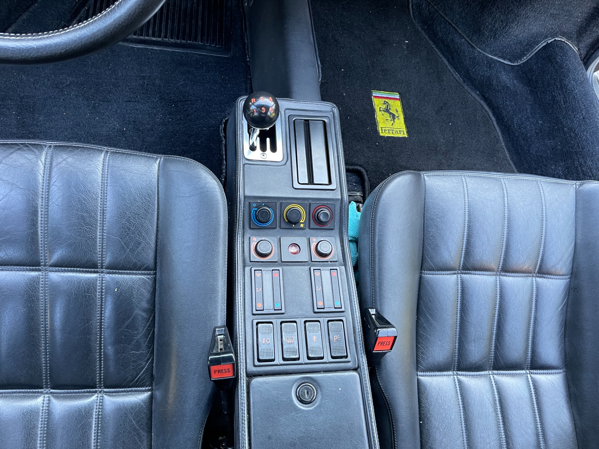 Used 1987 Ferrari 328 GTS Low Mile Italian Exotic | St. Petersburg, FL