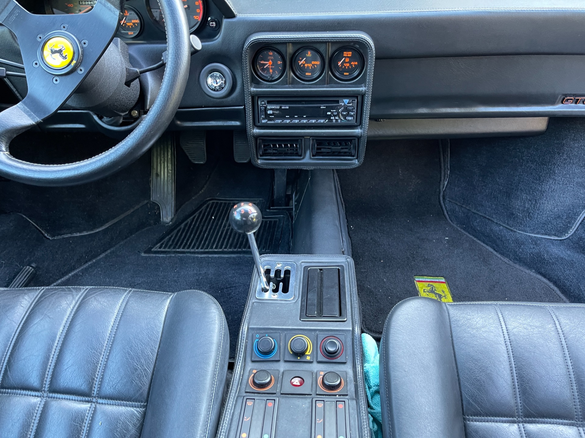 Used 1987 Ferrari 328 GTS Low Mile Italian Exotic | St. Petersburg, FL