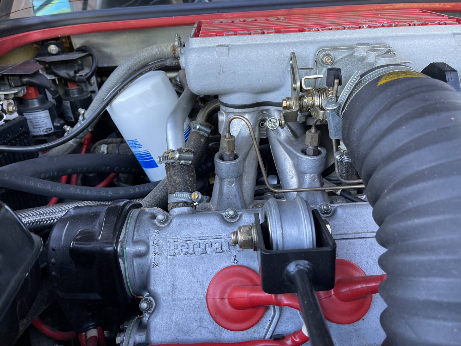Used 1987 Ferrari 328 GTS Low Mile Italian Exotic | St. Petersburg, FL