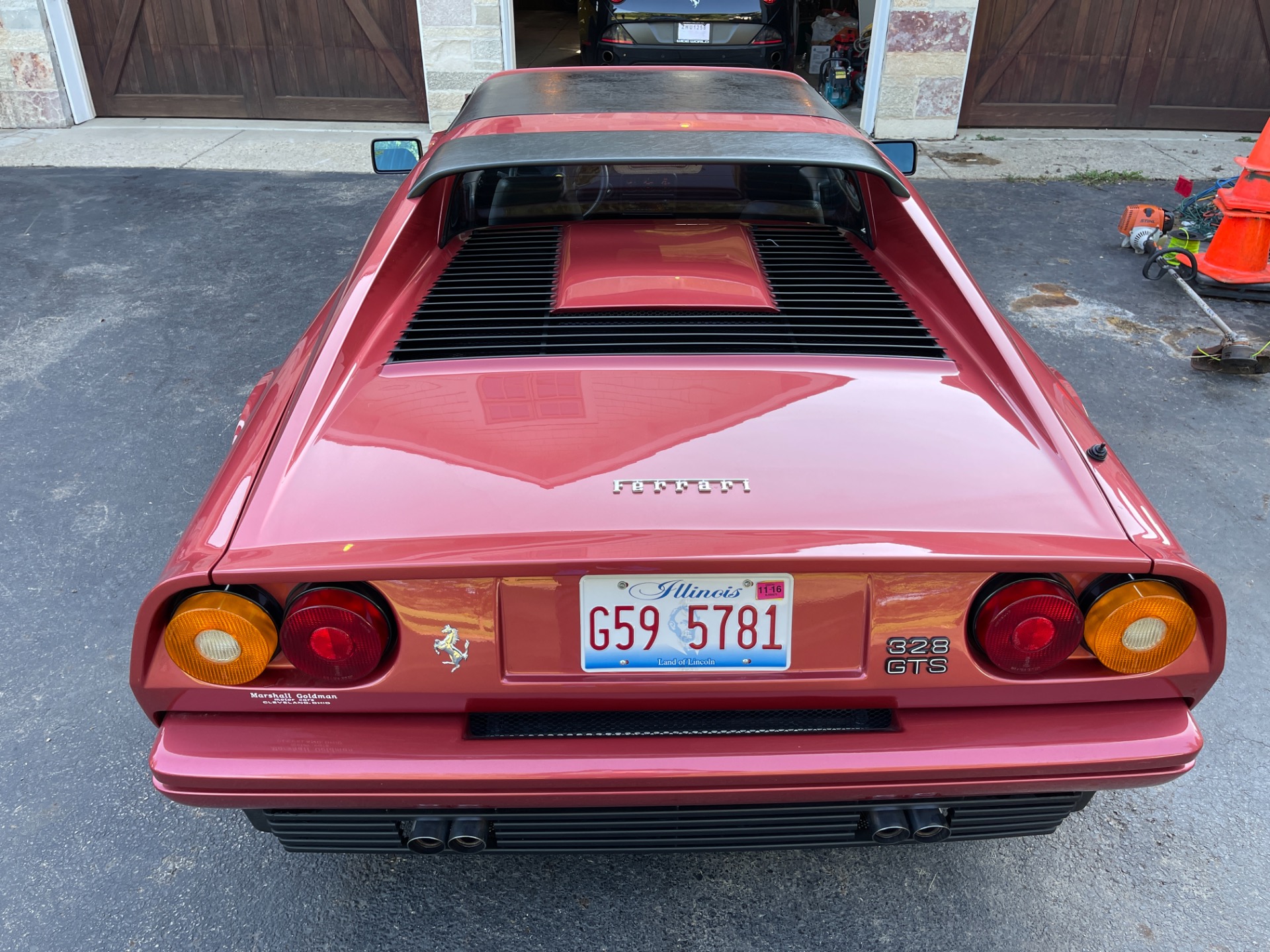 Used 1987 Ferrari 328 GTS Low Mile Italian Exotic | St. Petersburg, FL