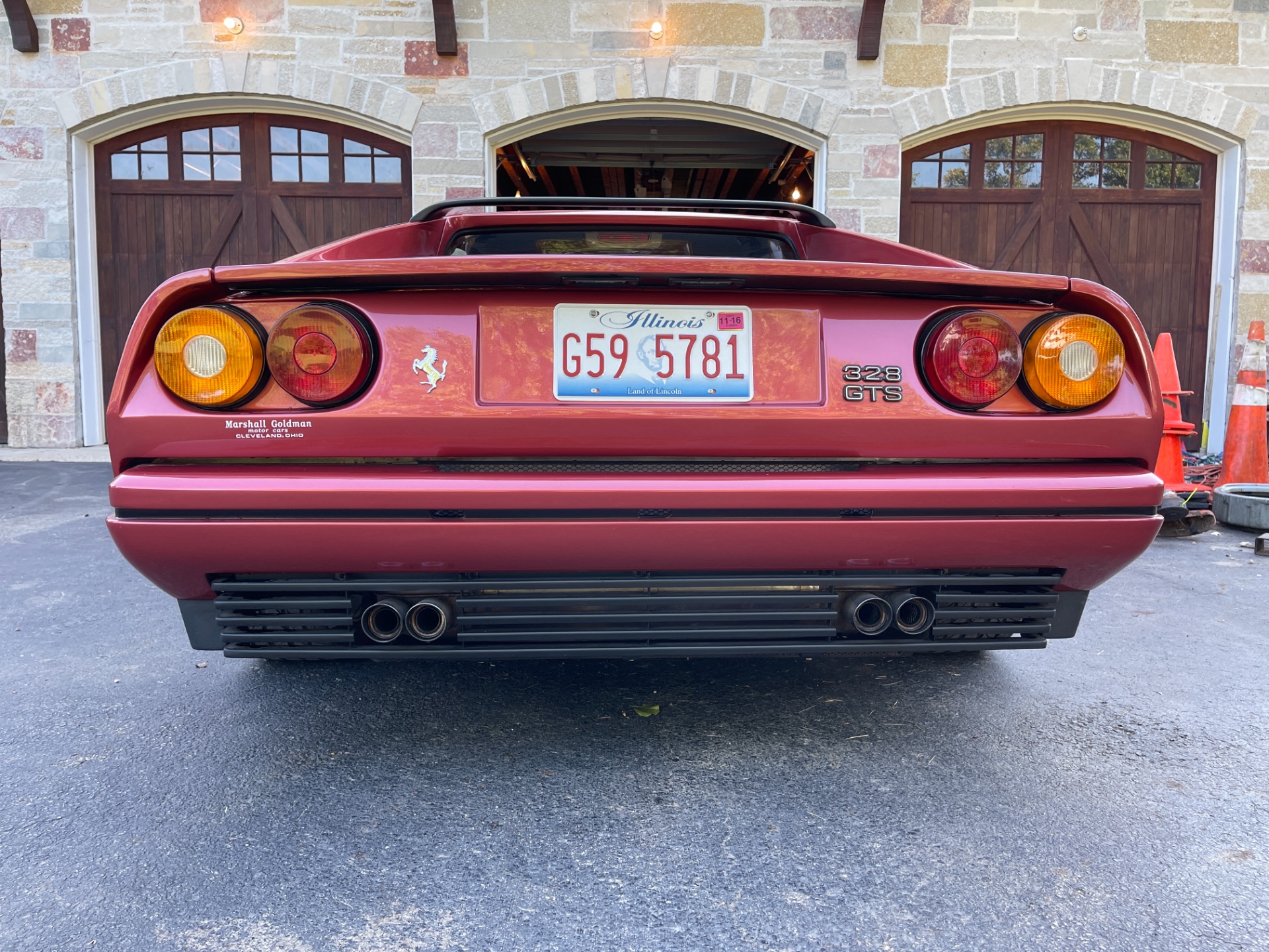 Used 1987 Ferrari 328 GTS Low Mile Italian Exotic | St. Petersburg, FL