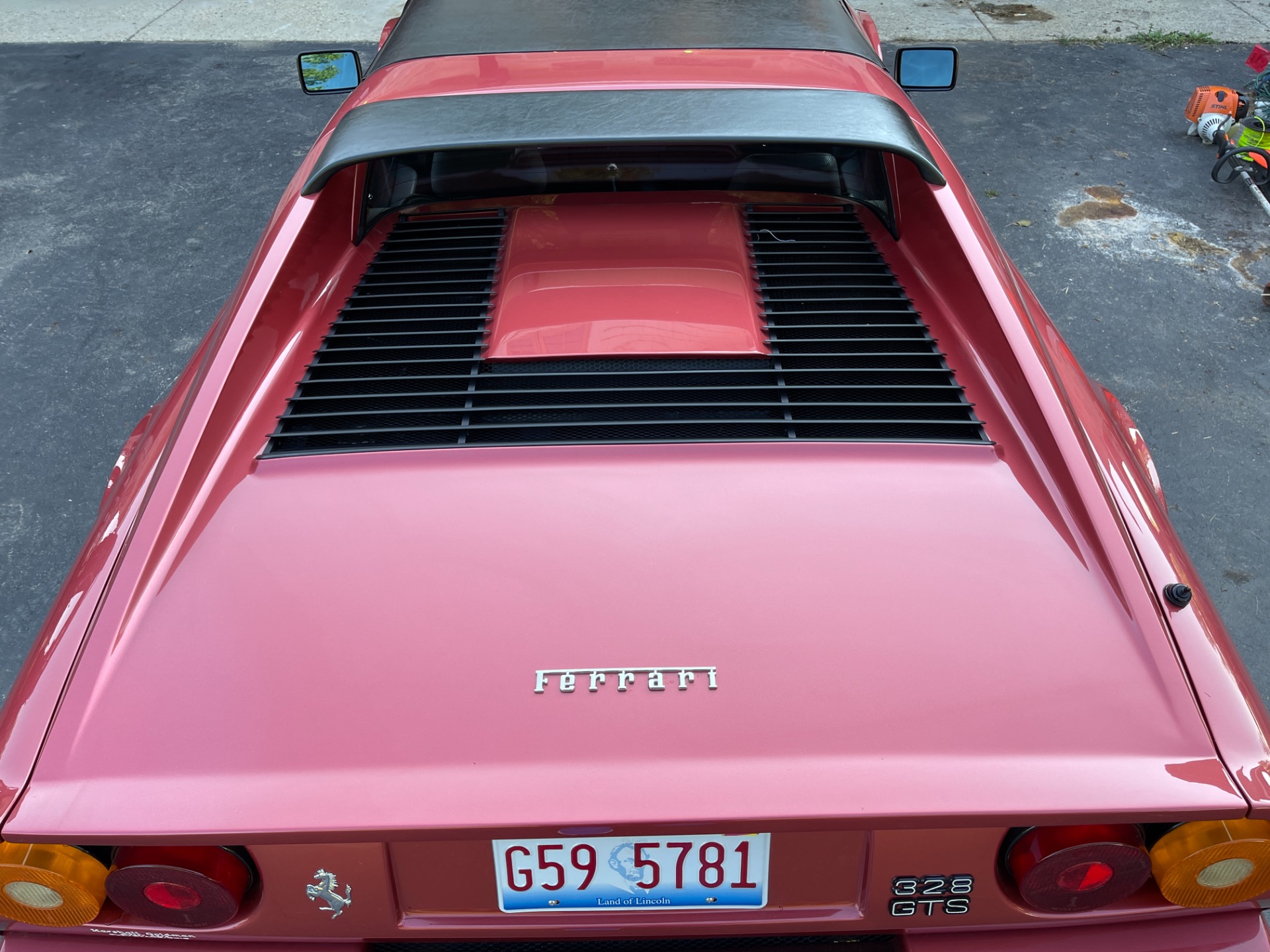 Used 1987 Ferrari 328 GTS Low Mile Italian Exotic | St. Petersburg, FL