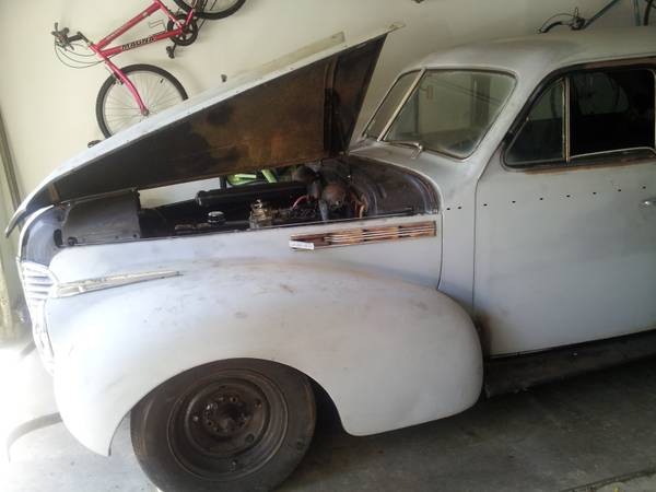 Used 1940 Buick Special Deluxe PROJECT CAR | Mundelein, IL