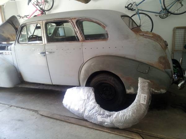 Used 1940 Buick Special Deluxe PROJECT CAR | Mundelein, IL