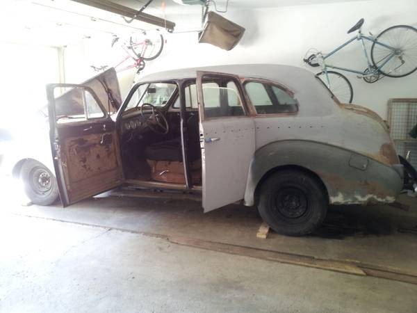 Used 1940 Buick Special Deluxe PROJECT CAR | Mundelein, IL