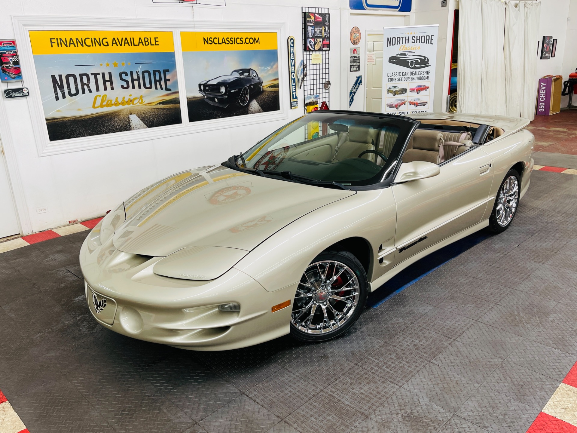 Used 2002 Pontiac Firebird - TRANS AM - CONVERTIBLE - NEW PAINT - SEE VIDEO | St. Petersburg, FL
