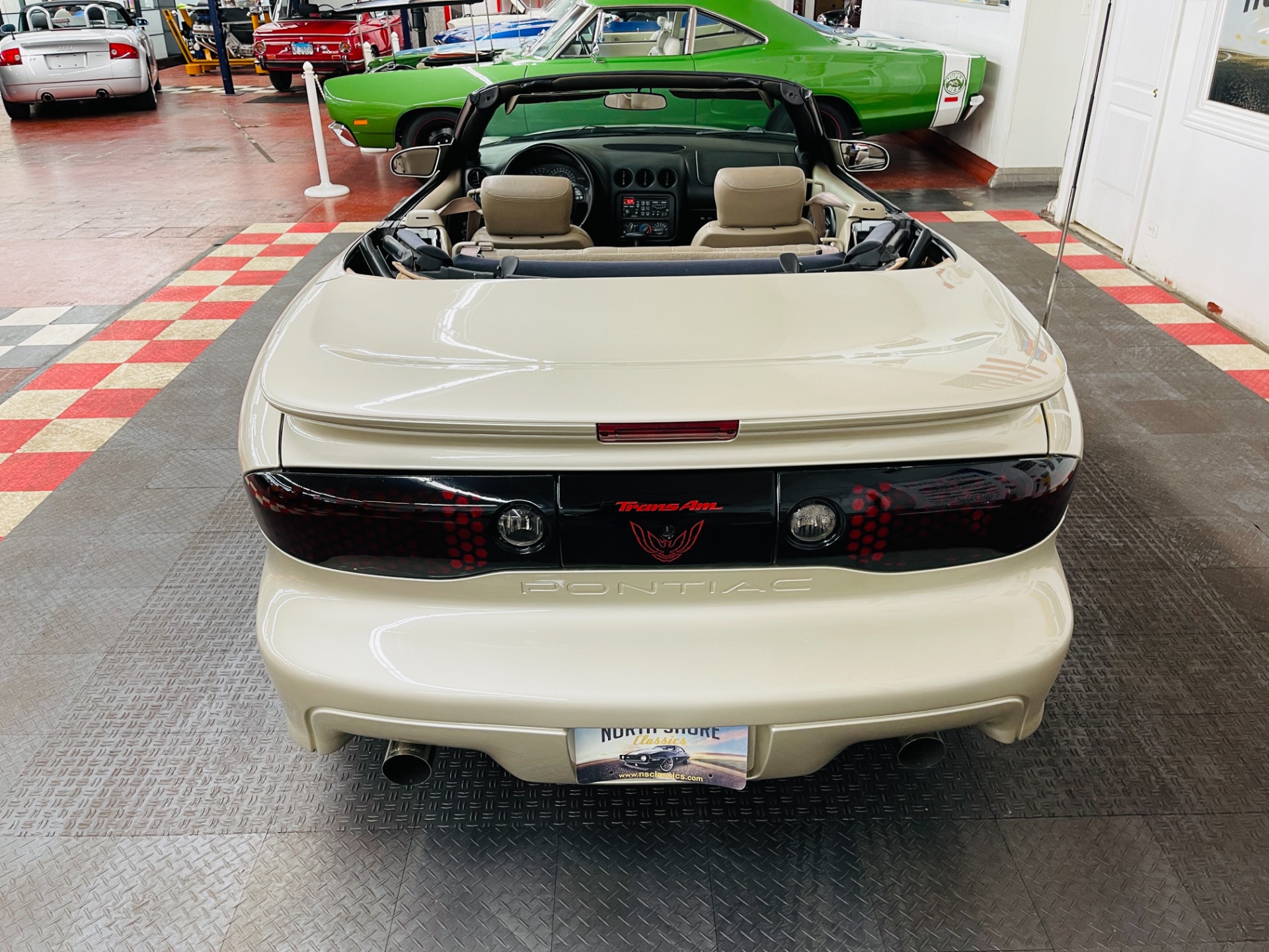 Used 2002 Pontiac Firebird - TRANS AM - CONVERTIBLE - NEW PAINT - SEE VIDEO | St. Petersburg, FL