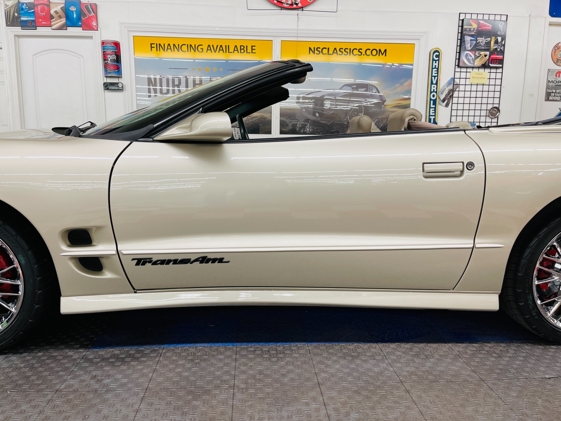 Used 2002 Pontiac Firebird - TRANS AM - CONVERTIBLE - NEW PAINT - SEE VIDEO | St. Petersburg, FL