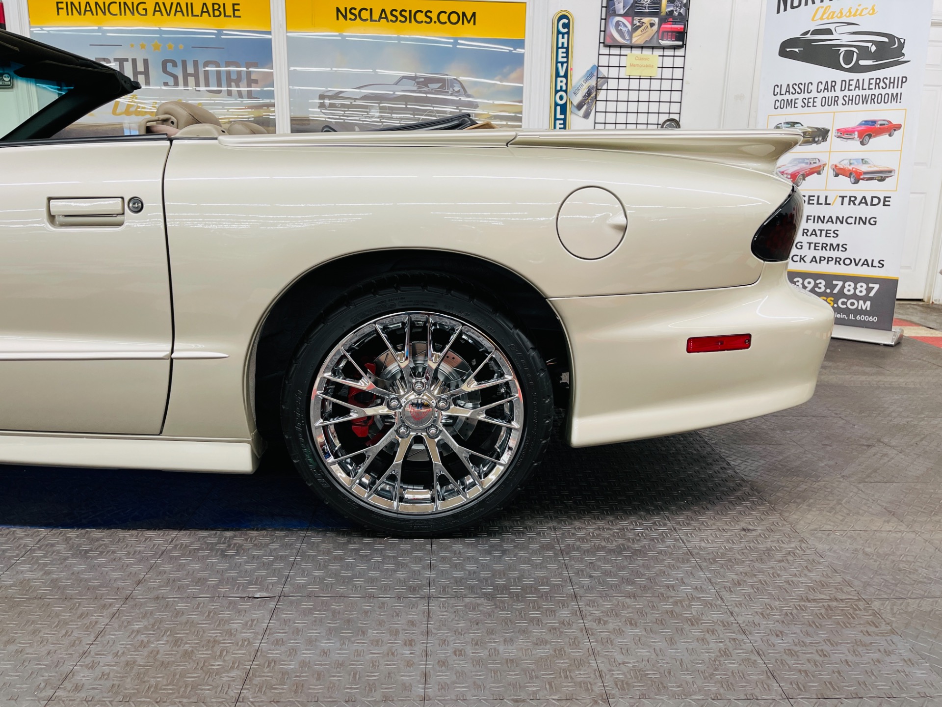 Used 2002 Pontiac Firebird - TRANS AM - CONVERTIBLE - NEW PAINT - SEE VIDEO | St. Petersburg, FL