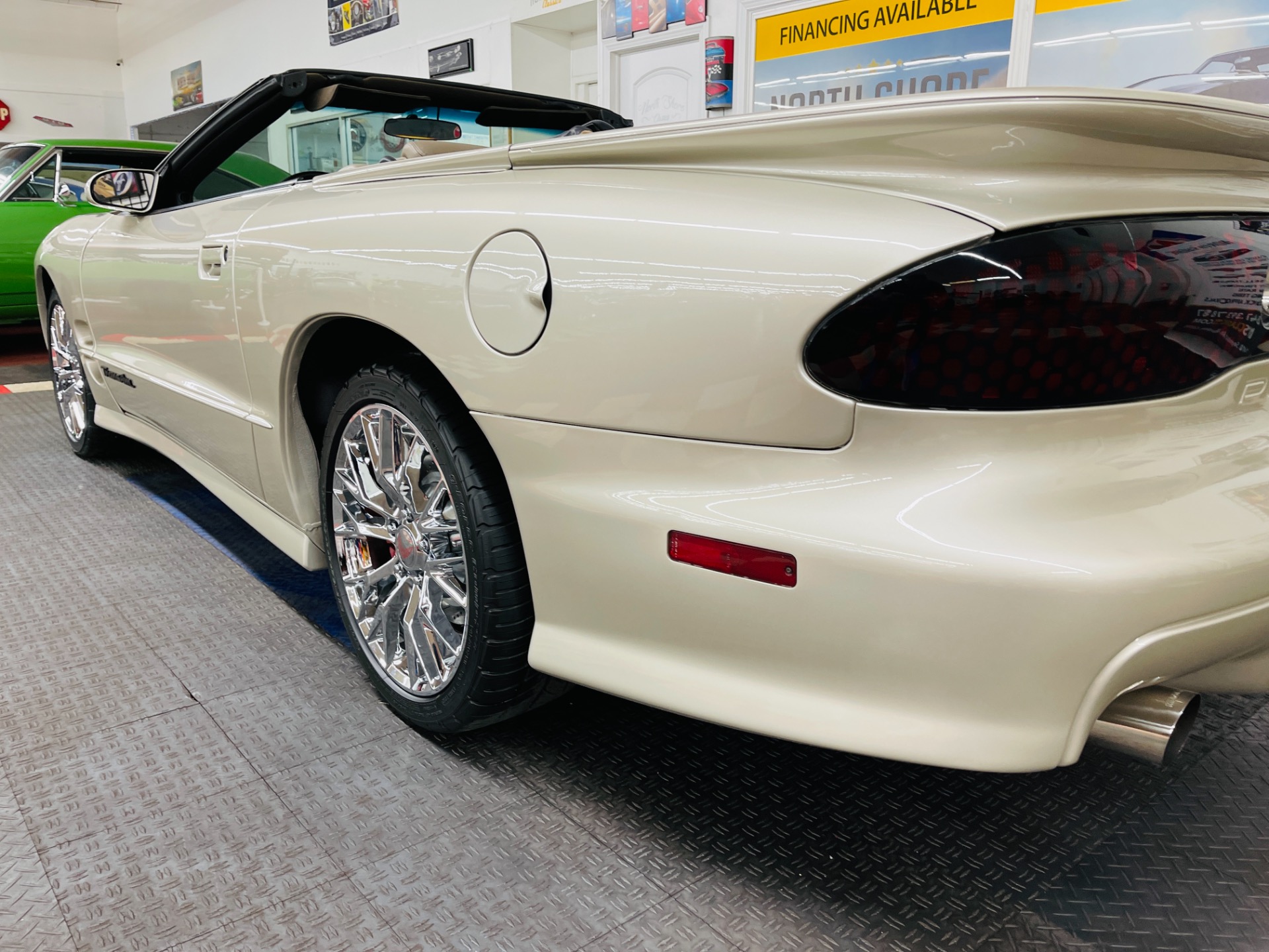 Used 2002 Pontiac Firebird - TRANS AM - CONVERTIBLE - NEW PAINT - SEE VIDEO | St. Petersburg, FL